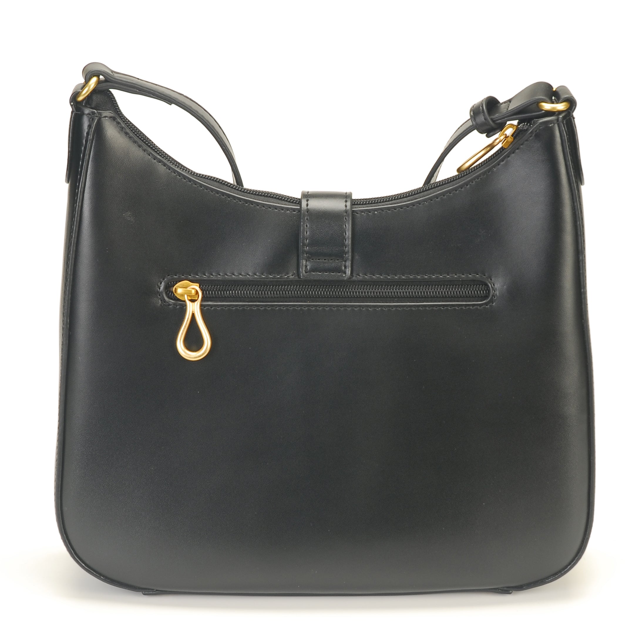 Edwina split leather crossbody bag 