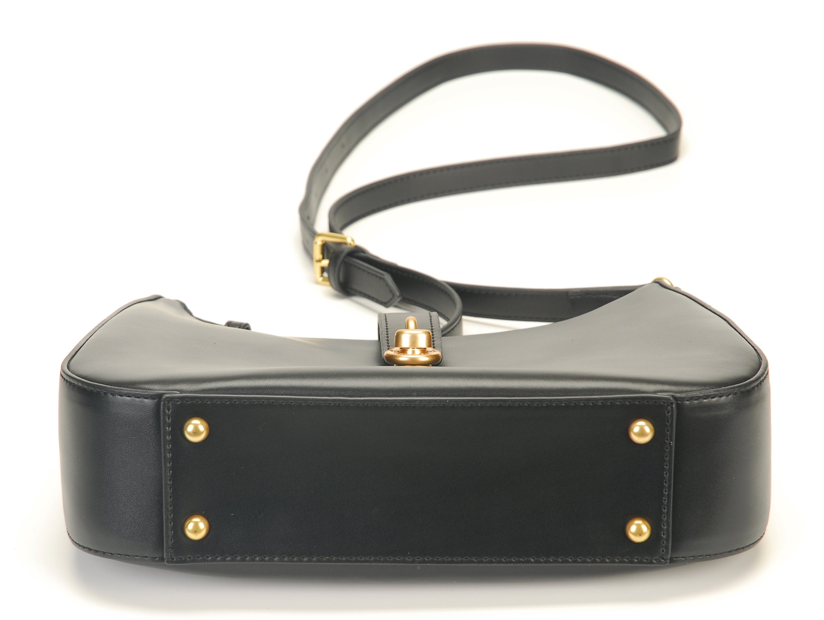 Edwina split leather crossbody bag 