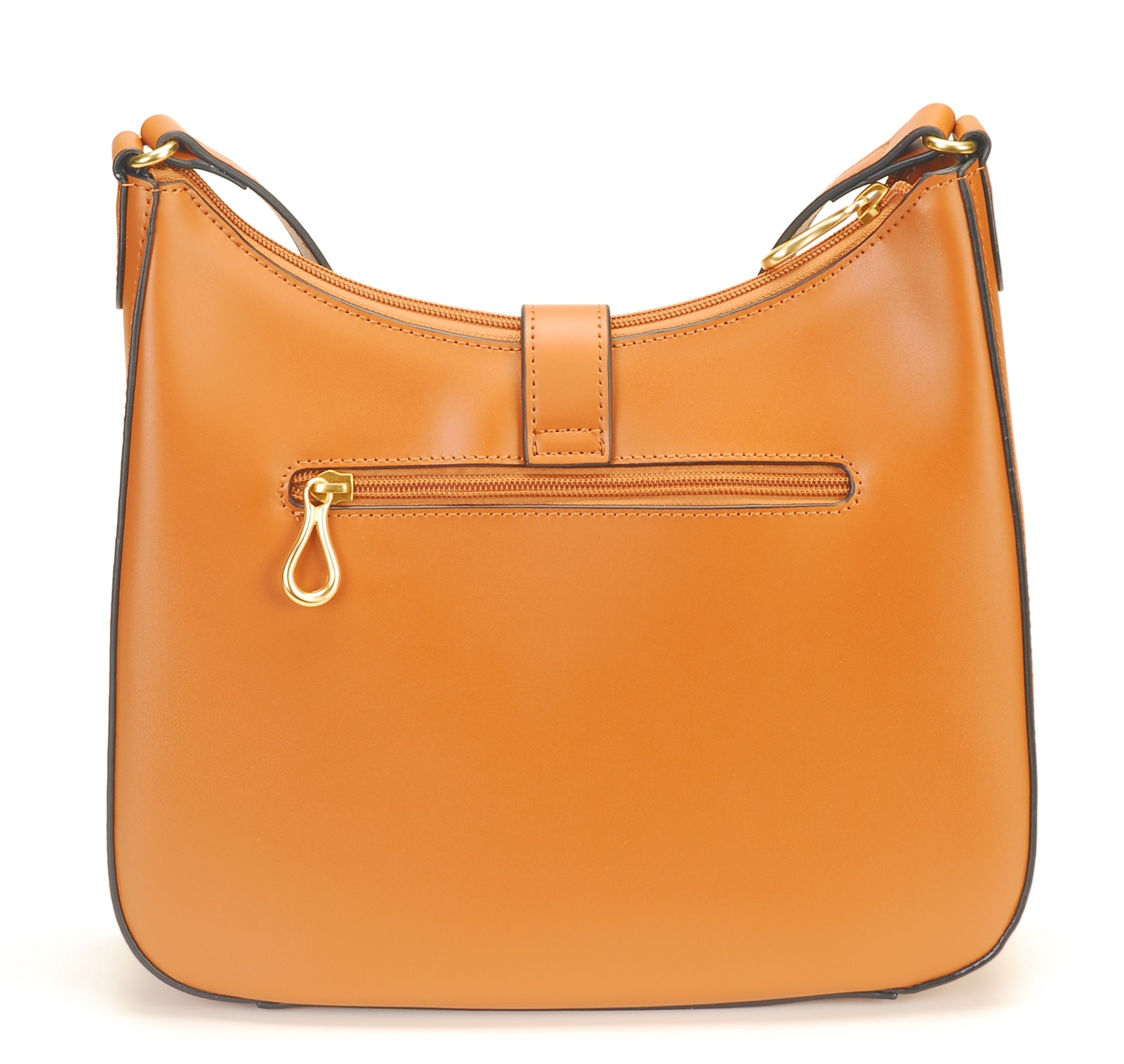 Edwina split leather crossbody bag 