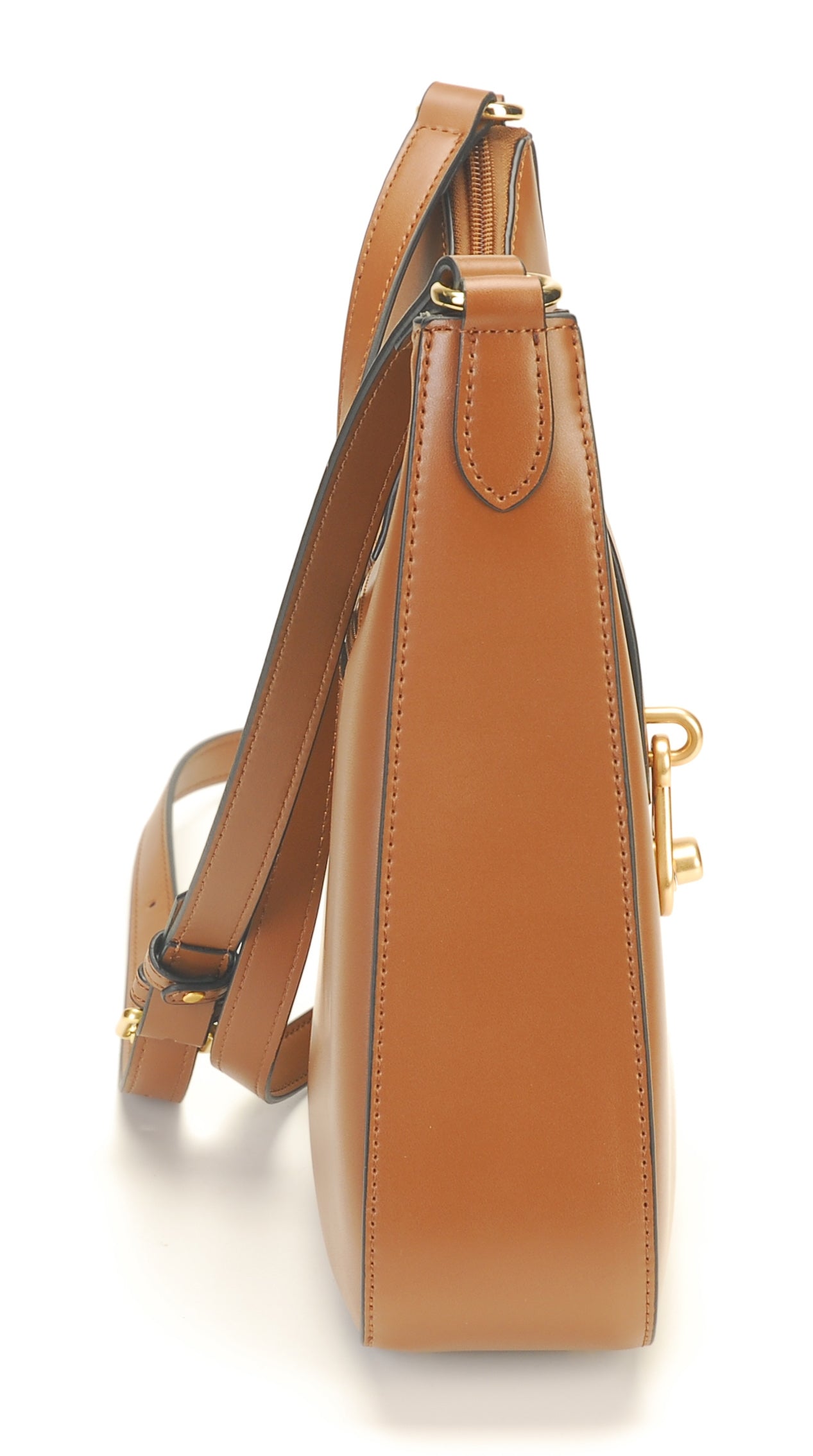 Edwina split leather crossbody bag 