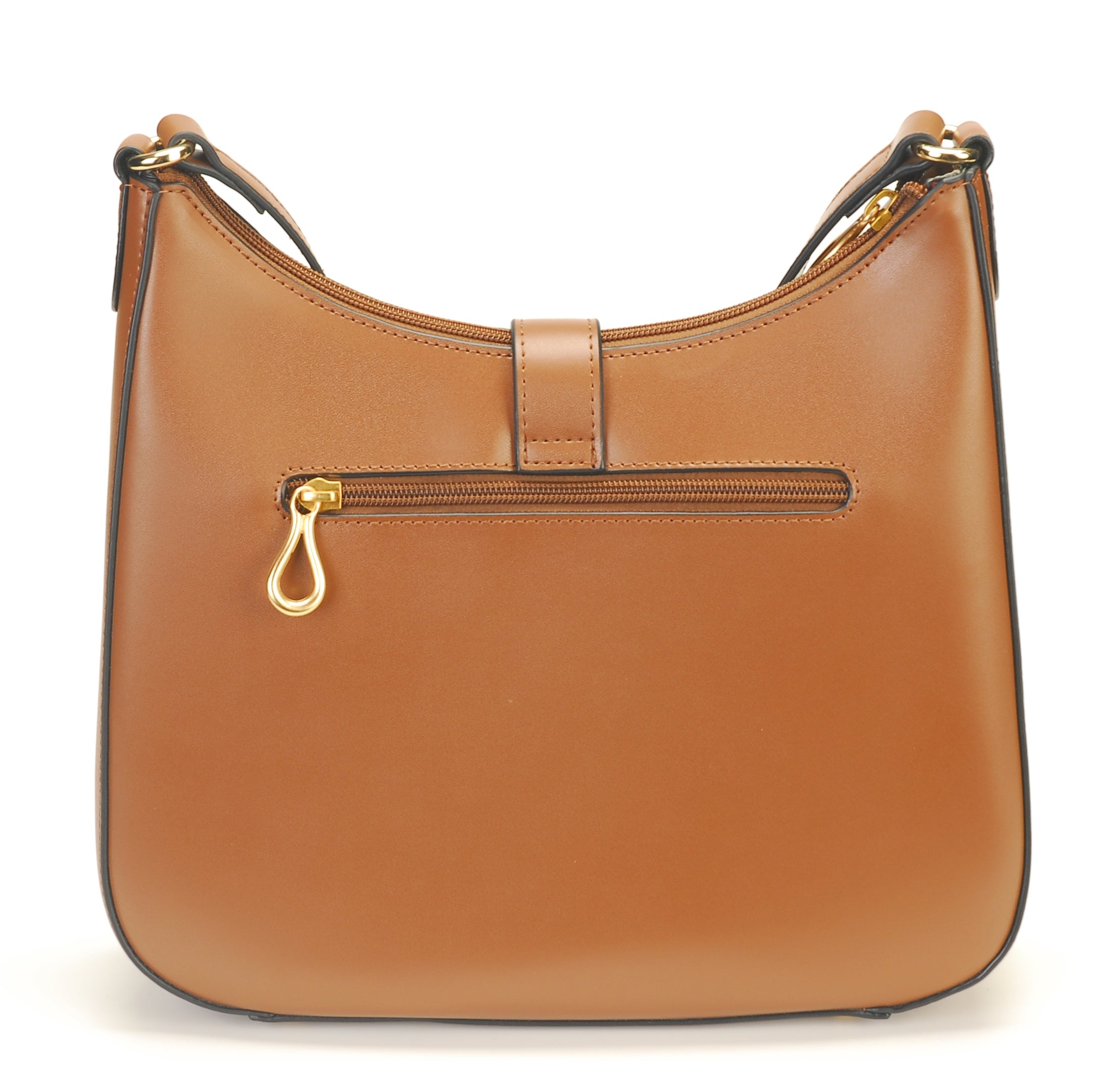 Edwina split leather crossbody bag 