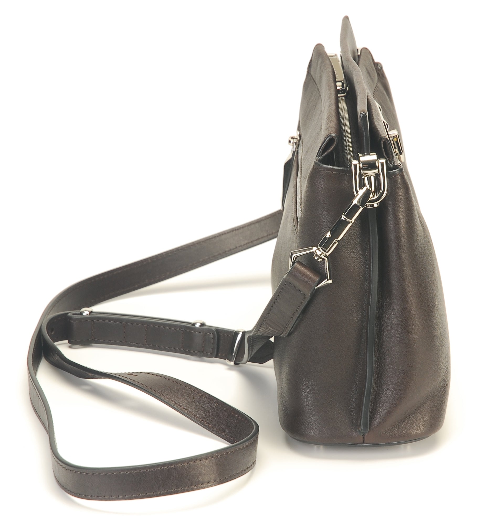 Sac bandoulière cuir Ellie