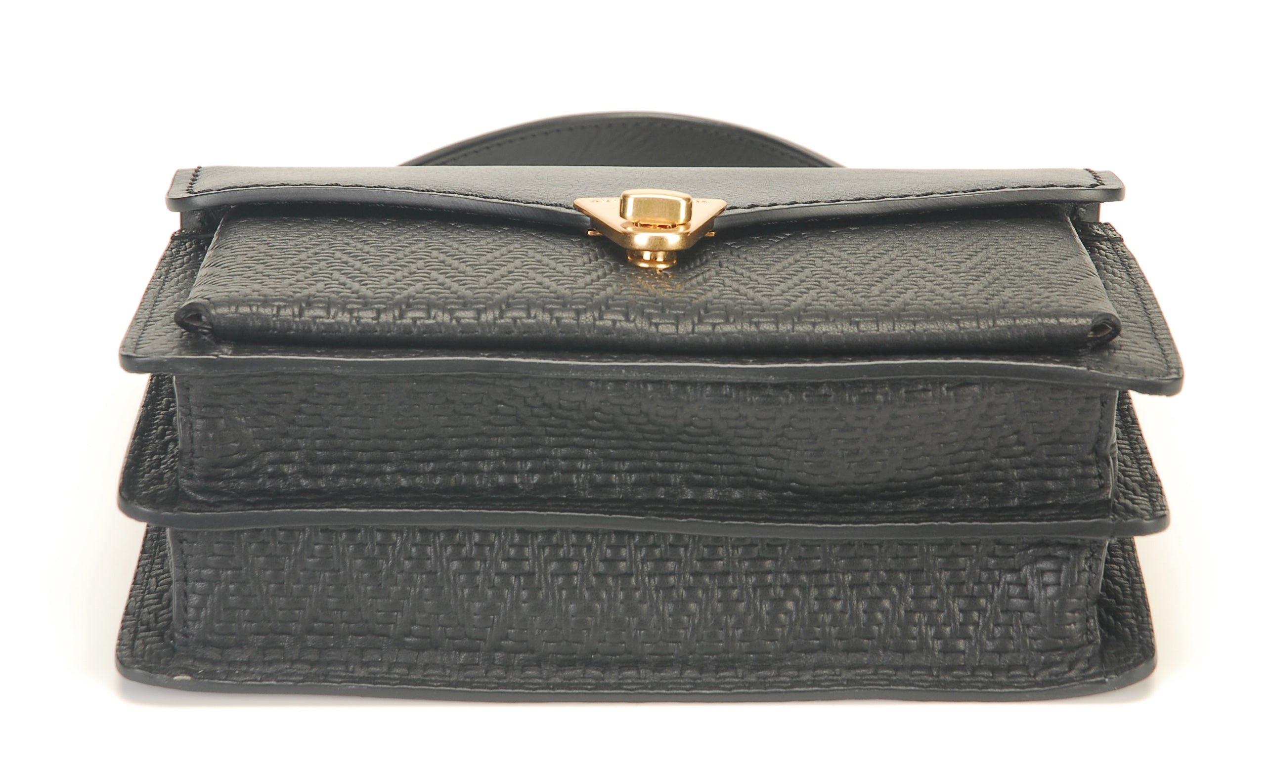 Giorgia leather clutch bag 