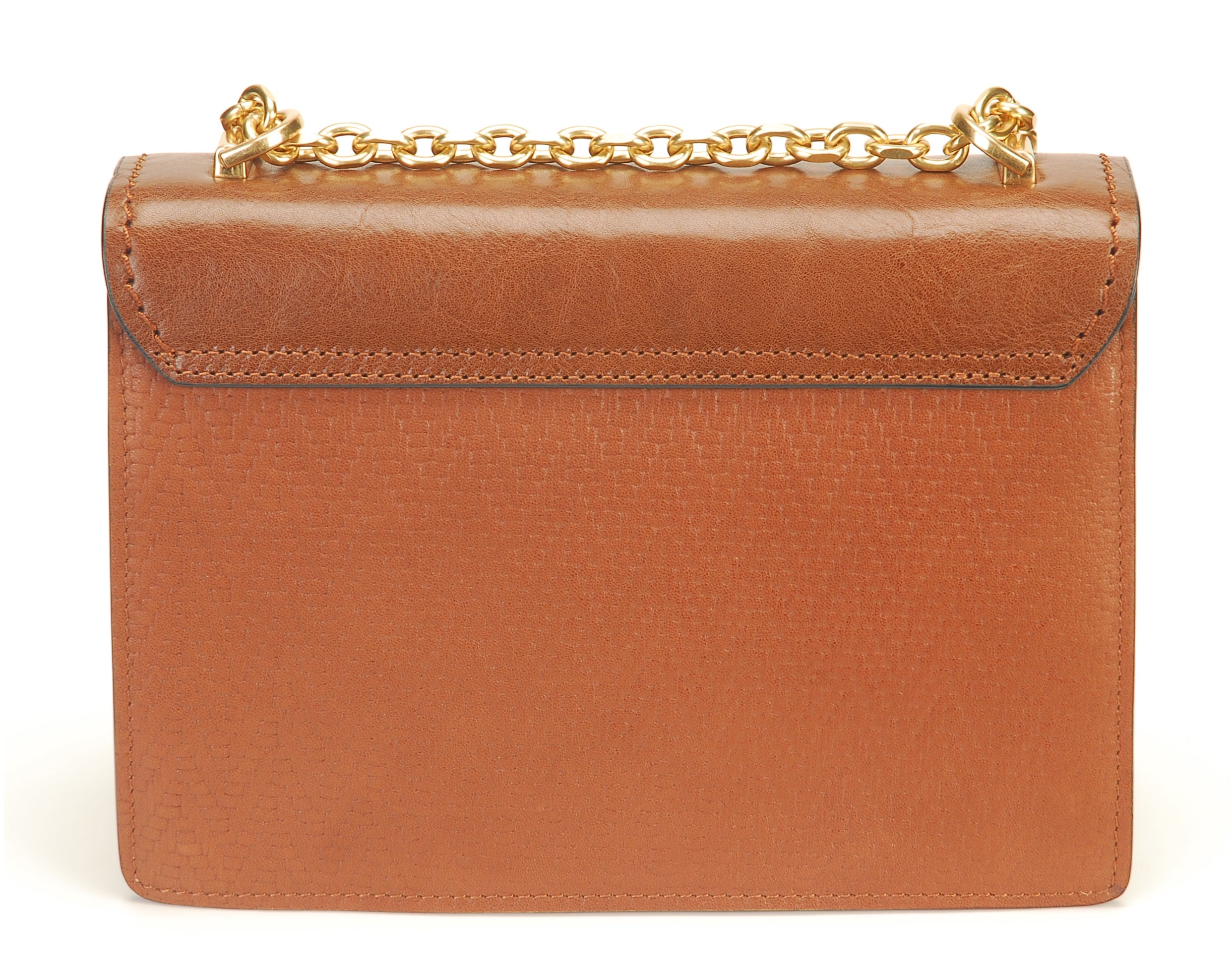 Giorgia leather clutch bag 