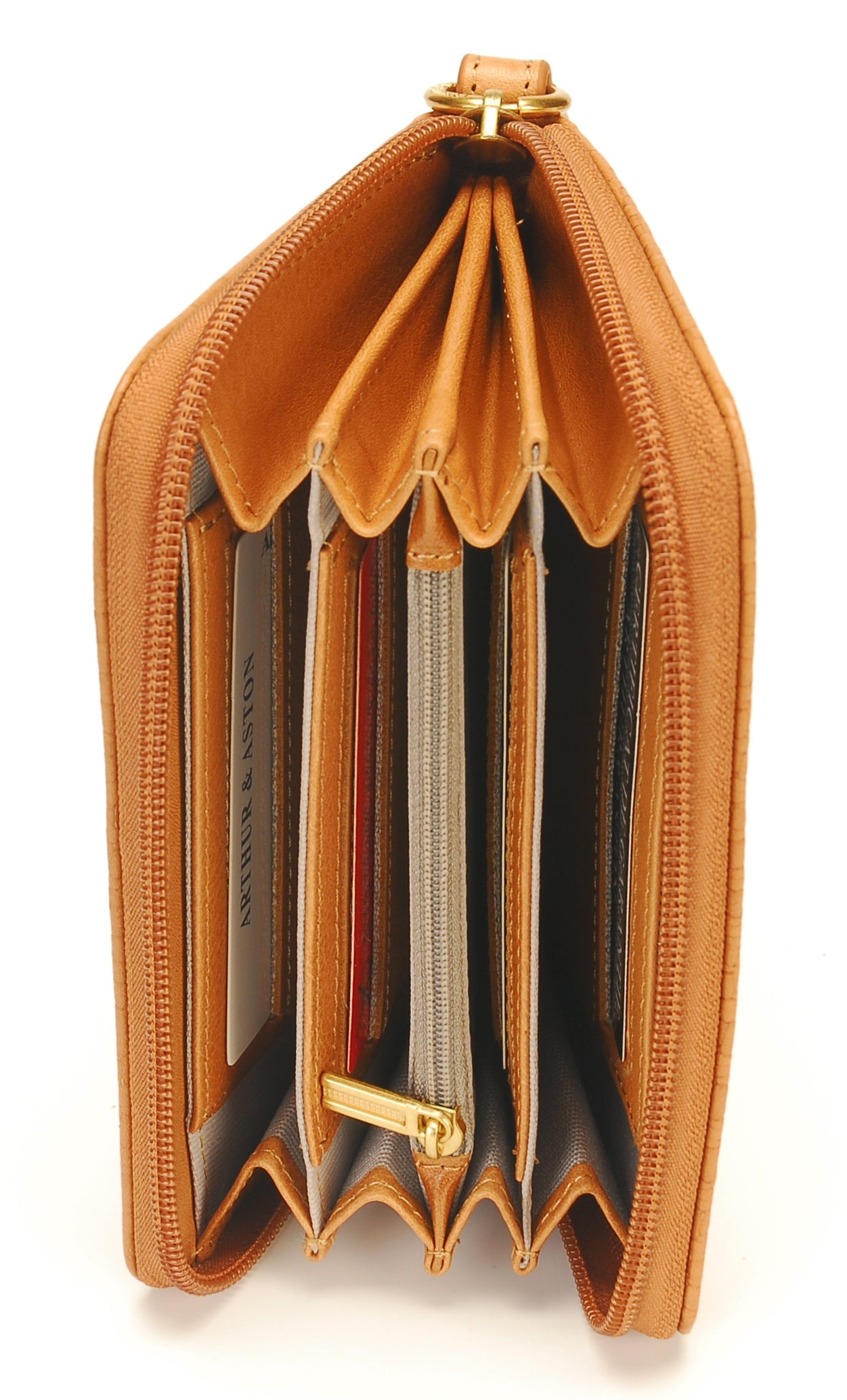 Giorgia leather purse 