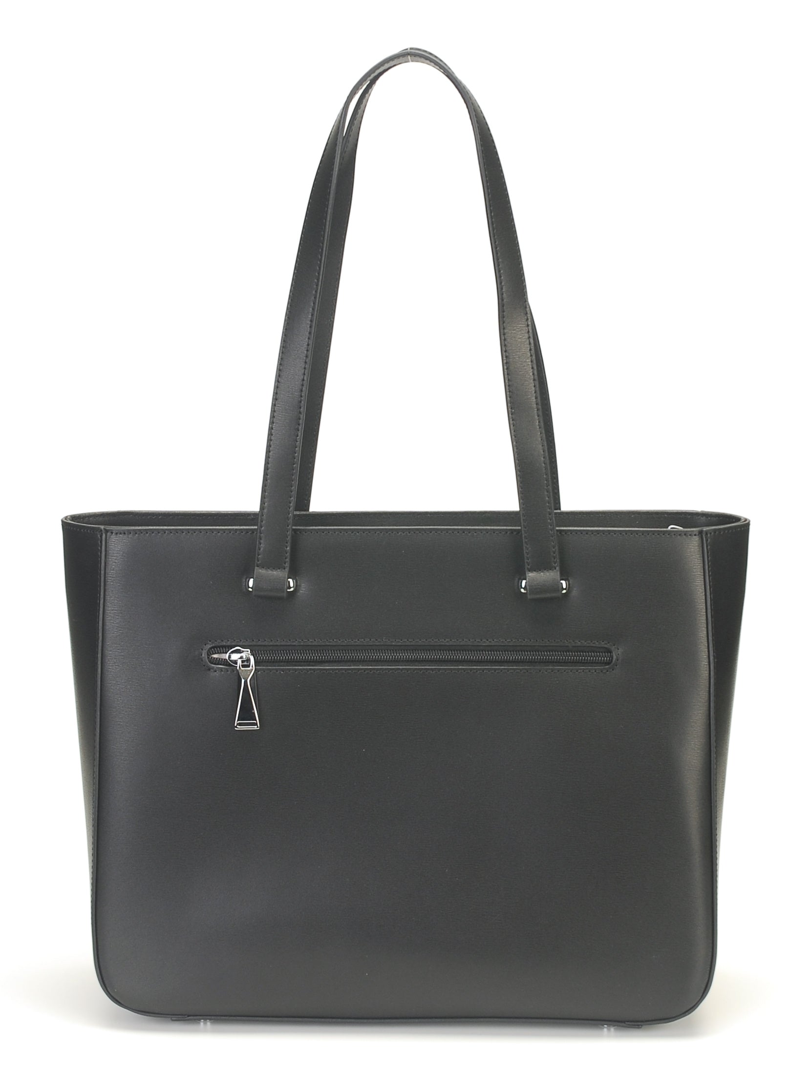 Sac shopping Suzanne croute de cuir