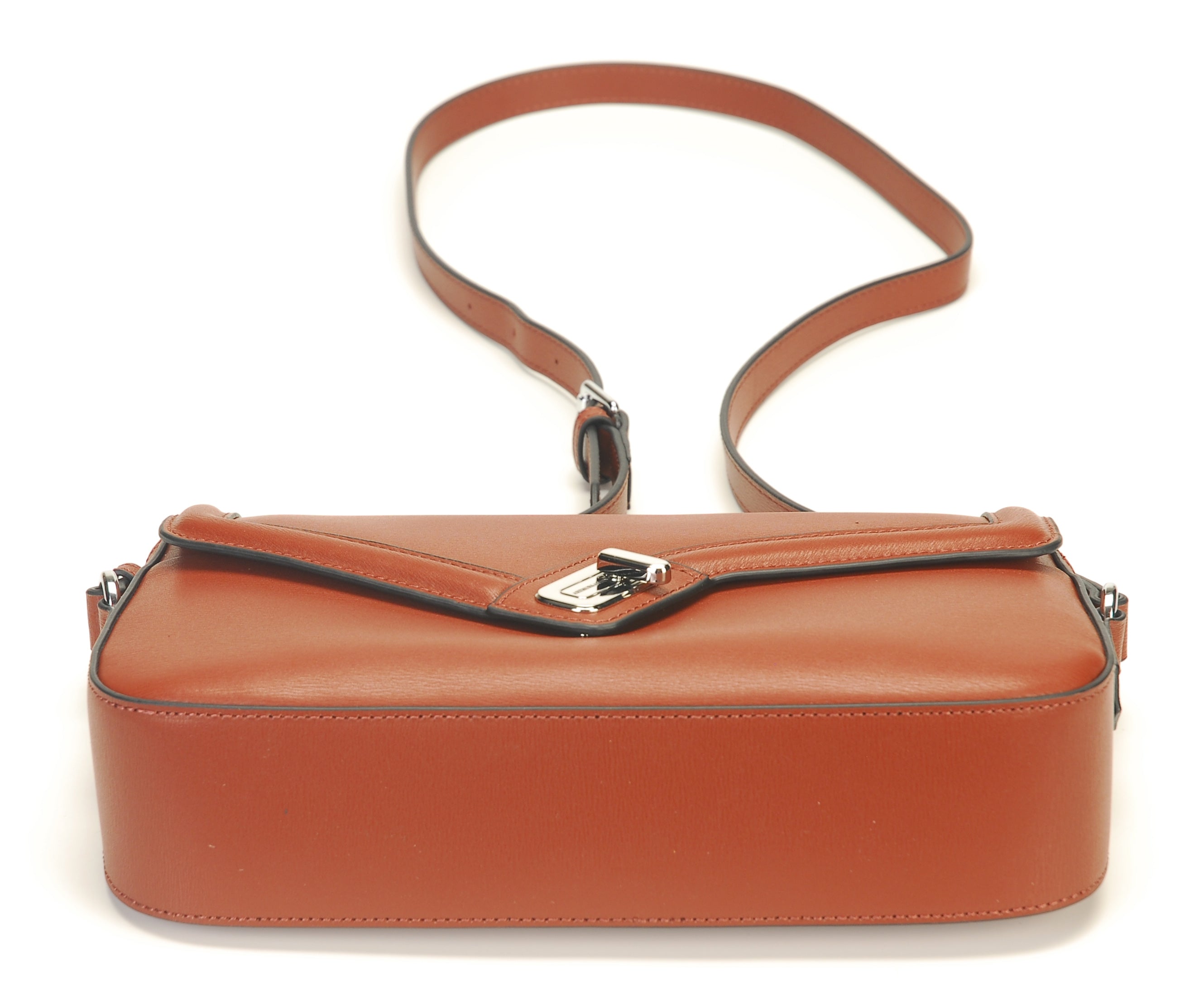 Sac travers Suzanne croute de cuir