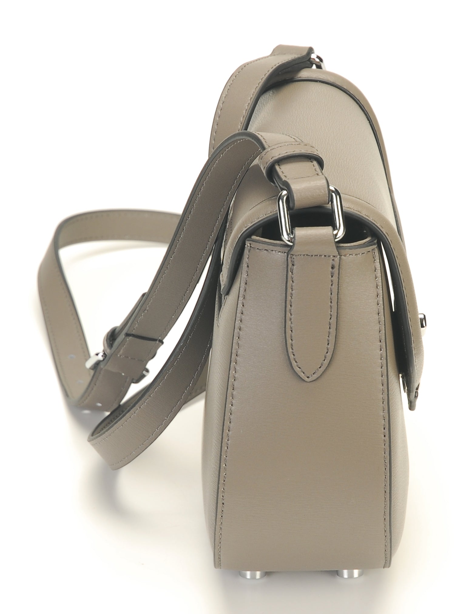 Sac travers Suzanne croute de cuir