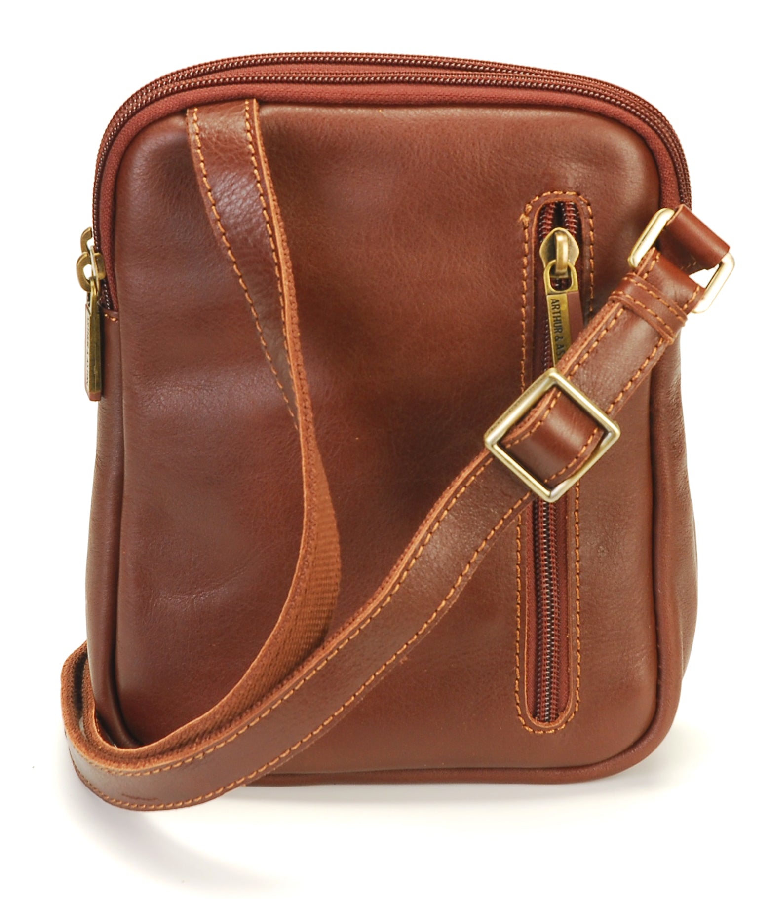 Sac porte travers Adam cuir vachette