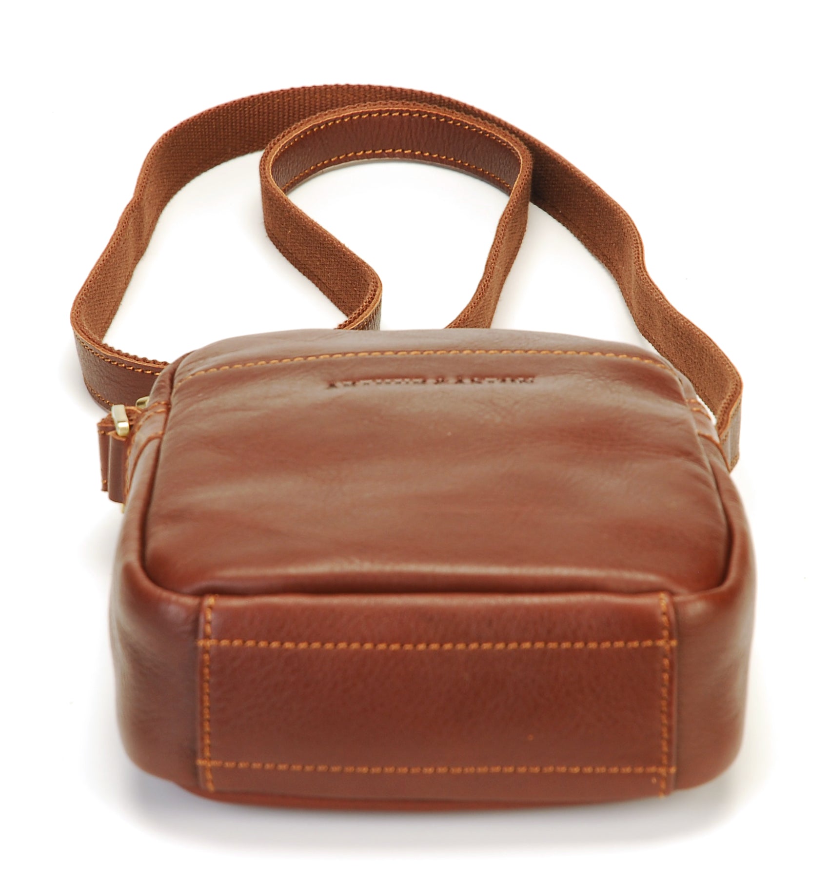 Sac porte travers Adam cuir vachette