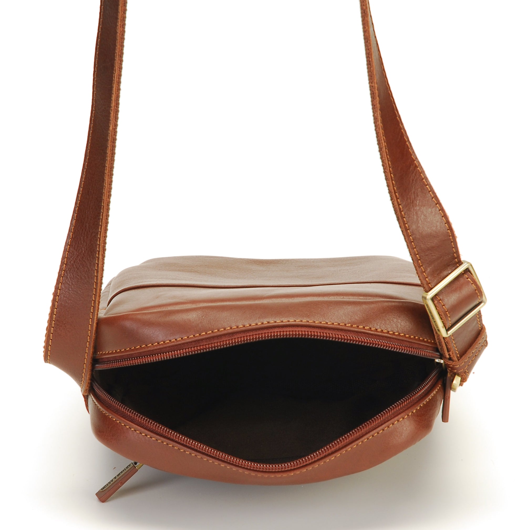 Sac porte travers Adam cuir vachette