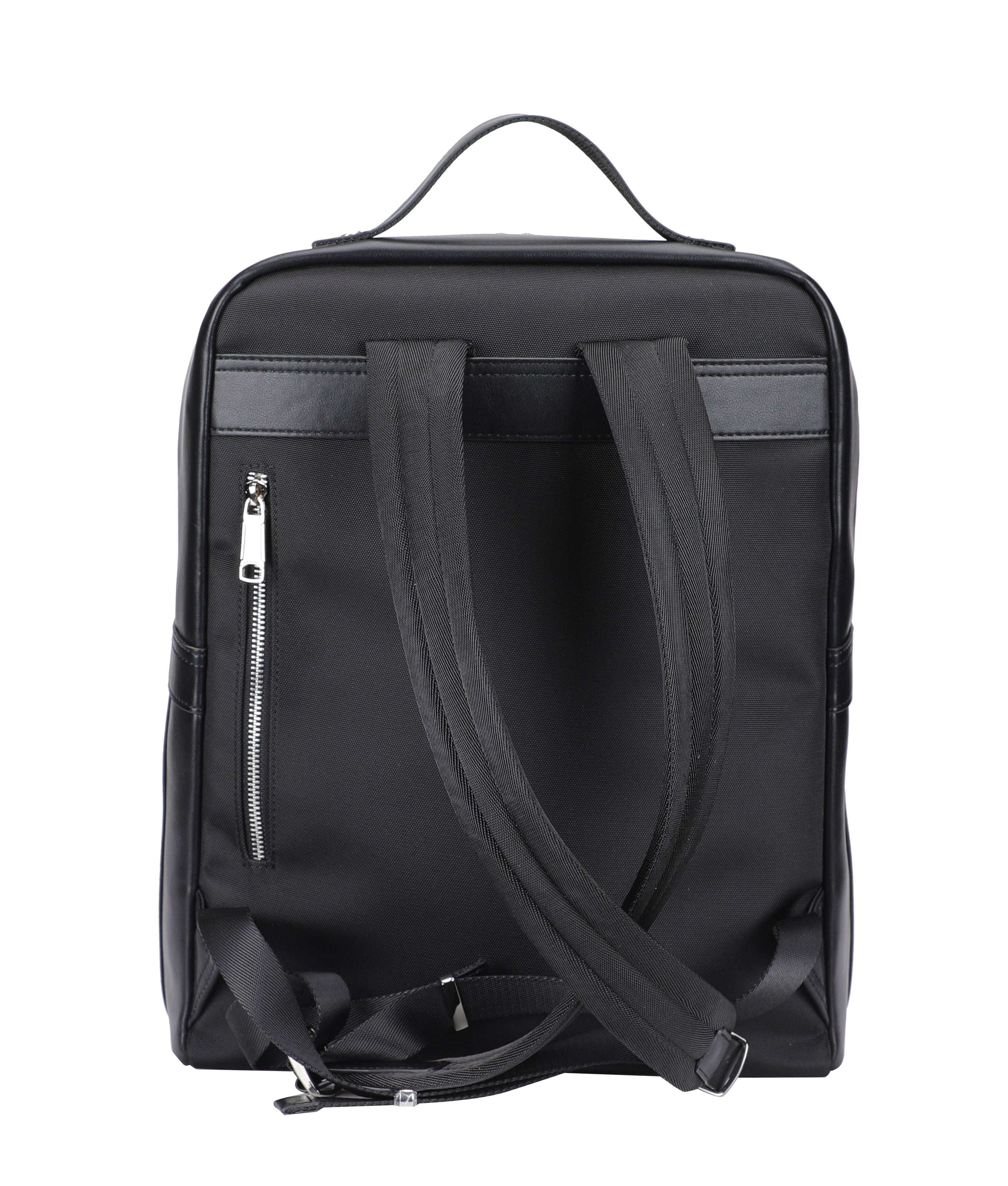 Walter split leather backpack