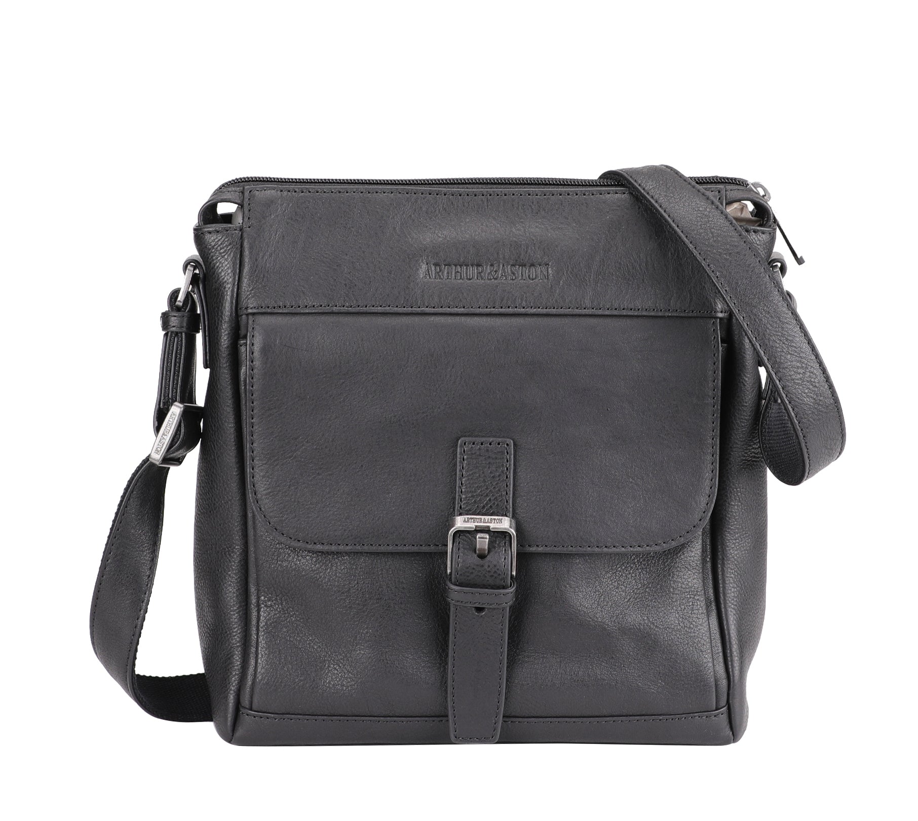 Sac travers Antonio cuir vachette