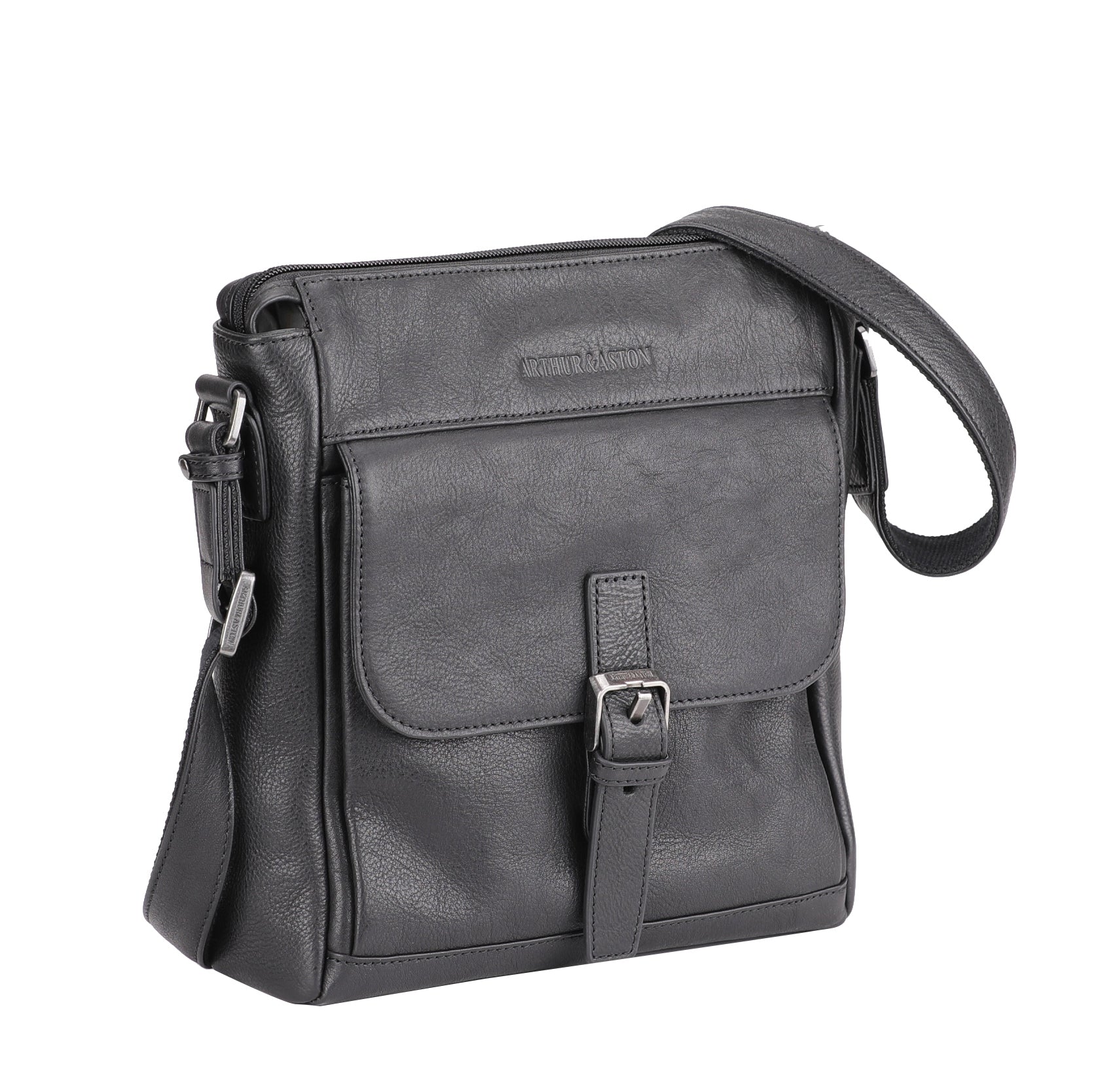 Sac travers Antonio cuir vachette