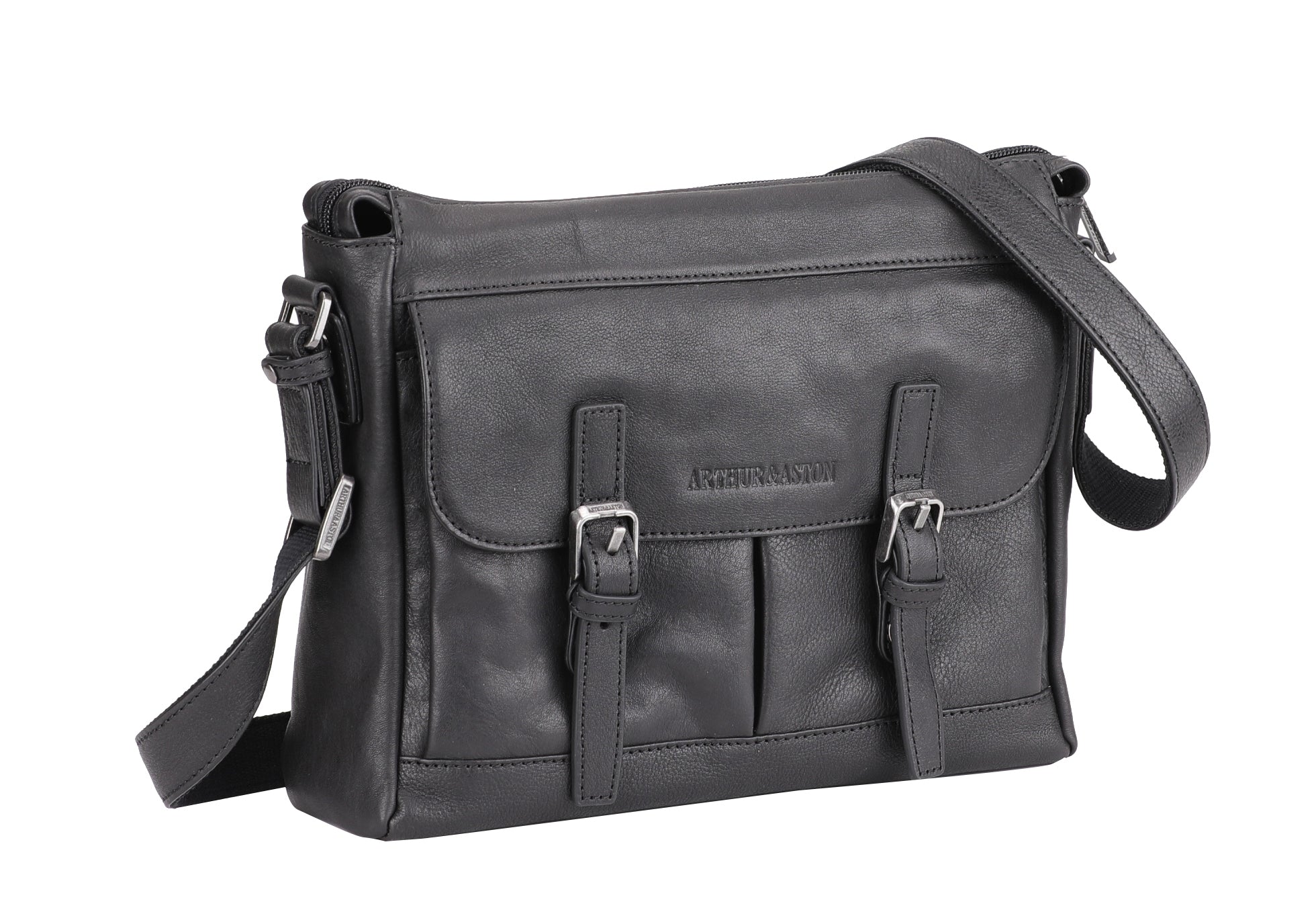 Sac travers Antonio cuir vachette