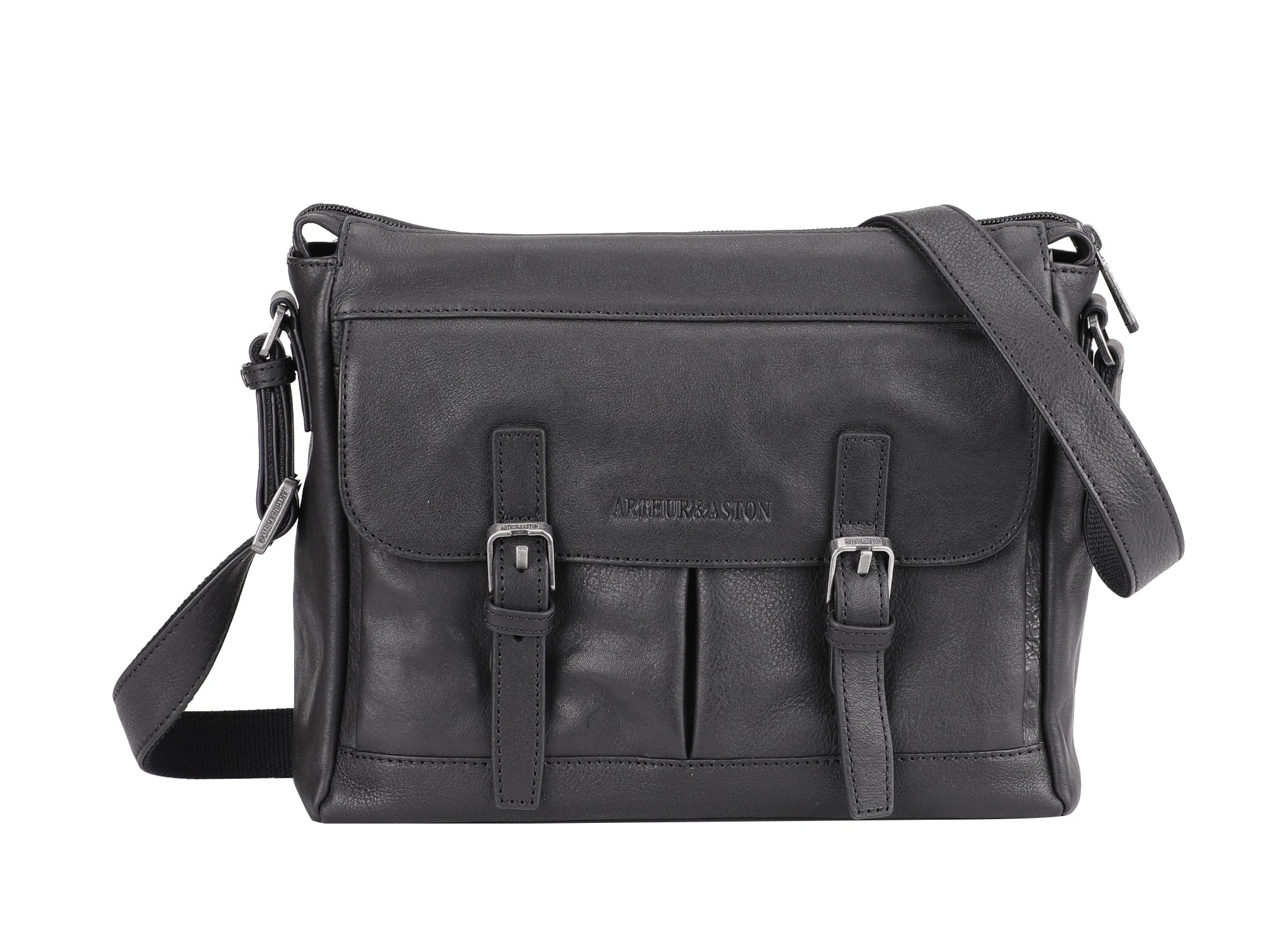 Sac travers Antonio cuir vachette