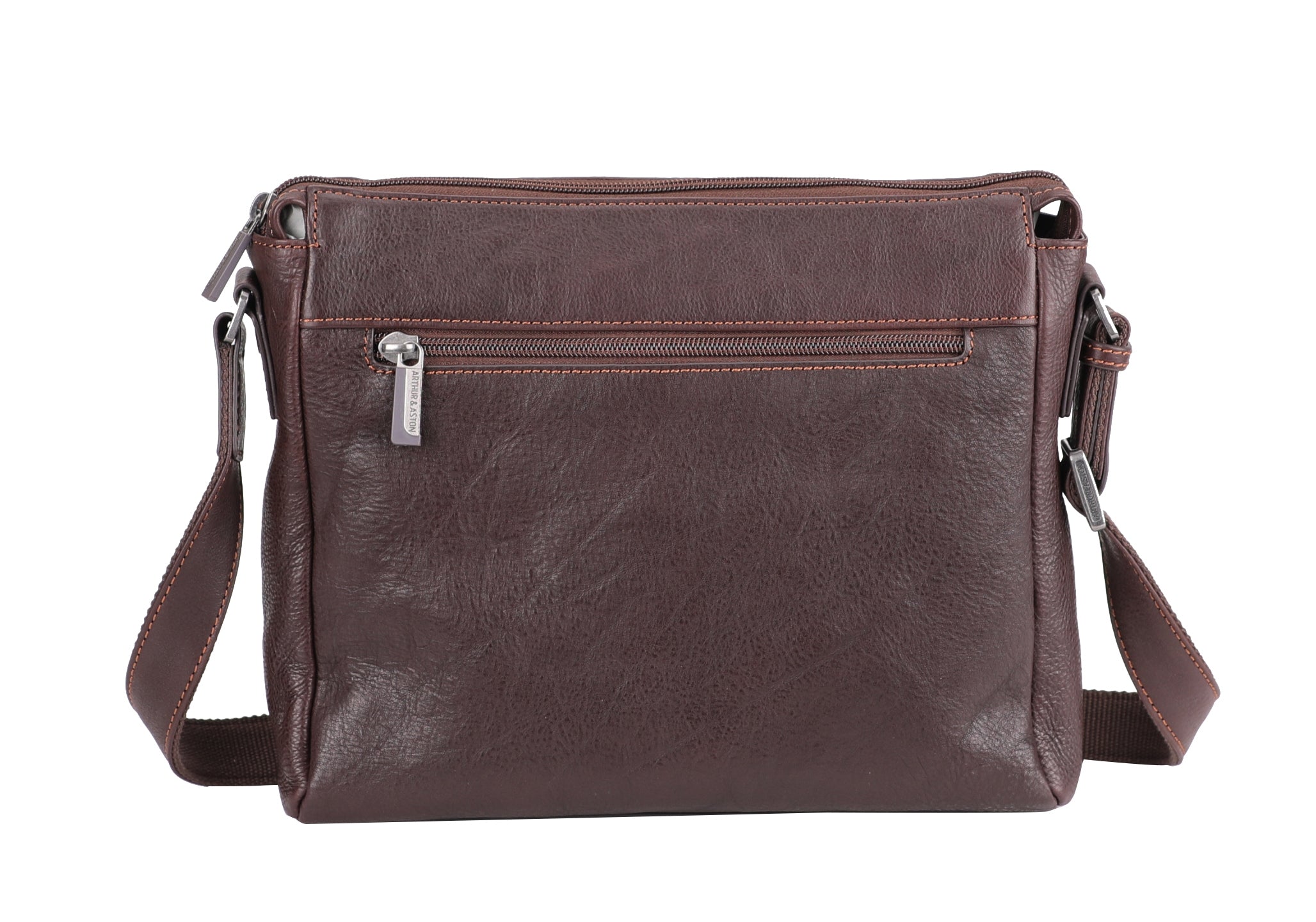 Sac travers Antonio cuir vachette