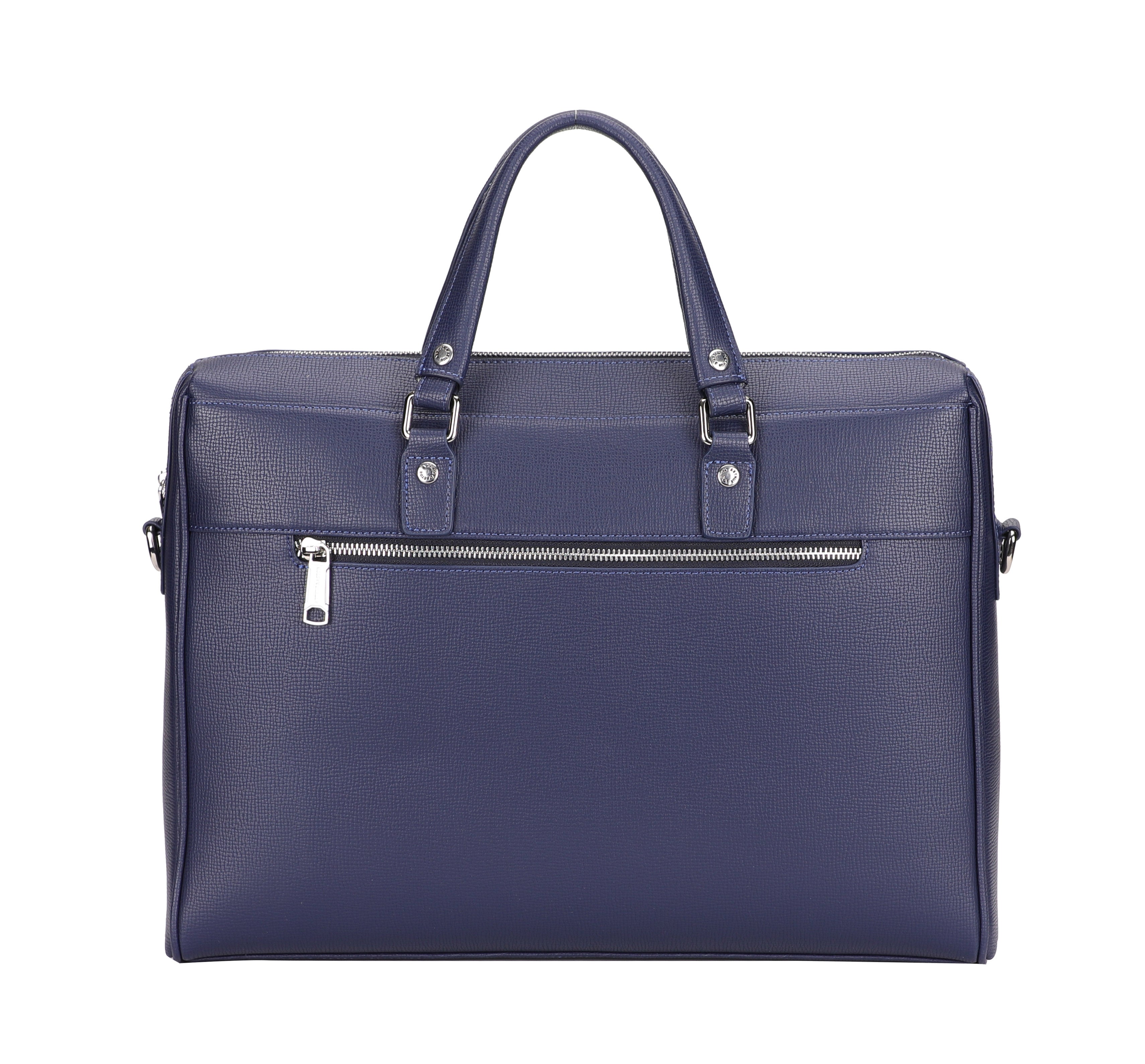 Nelson leather briefcase