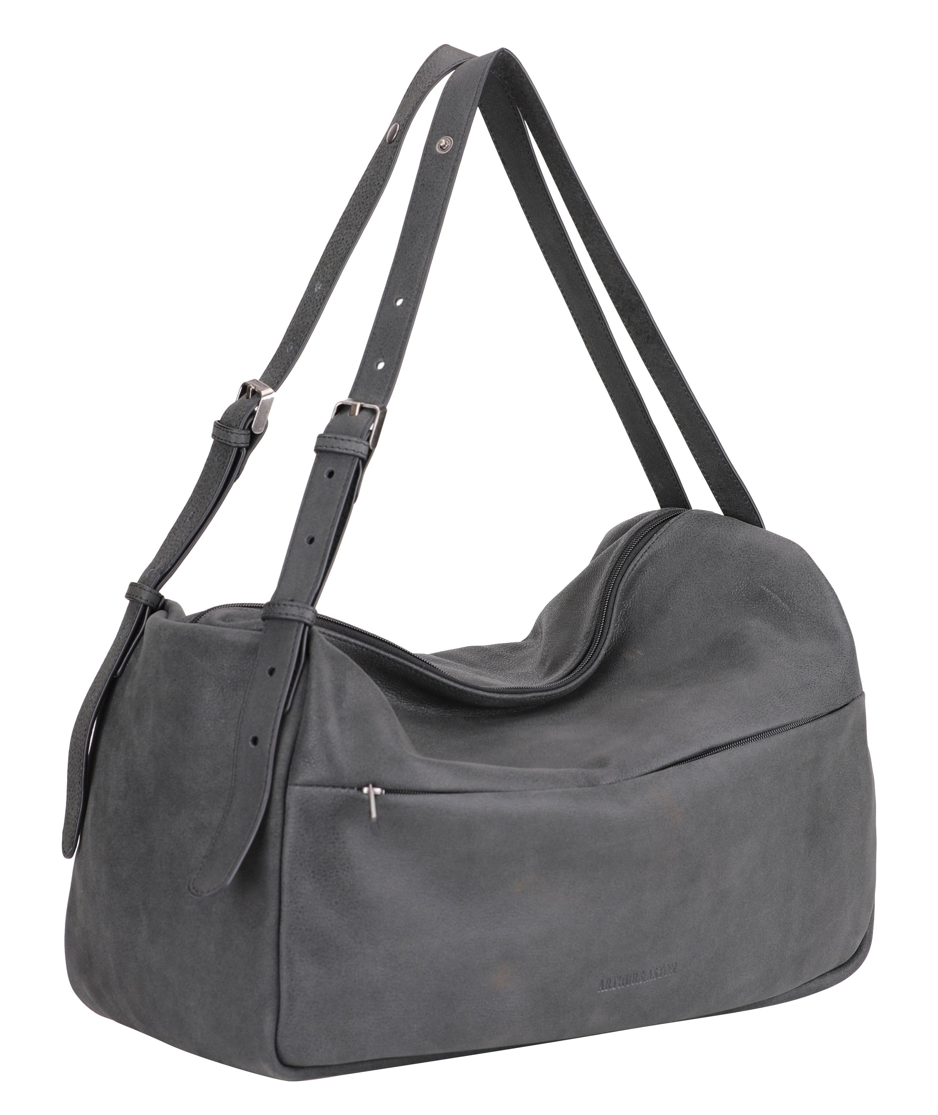 Sac de voyage transformable Noa cuir destroy