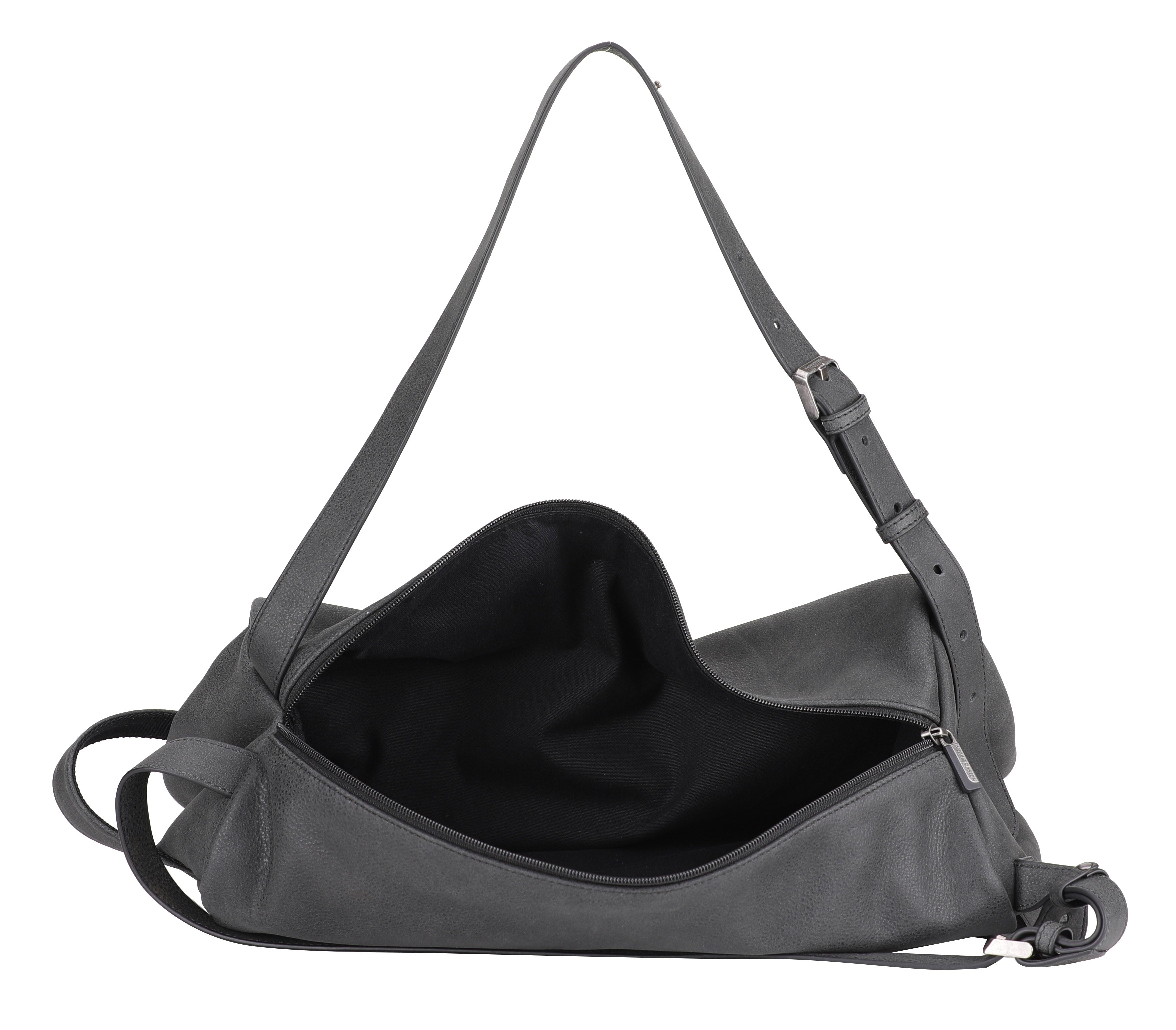 Sac de voyage transformable Noa cuir destroy