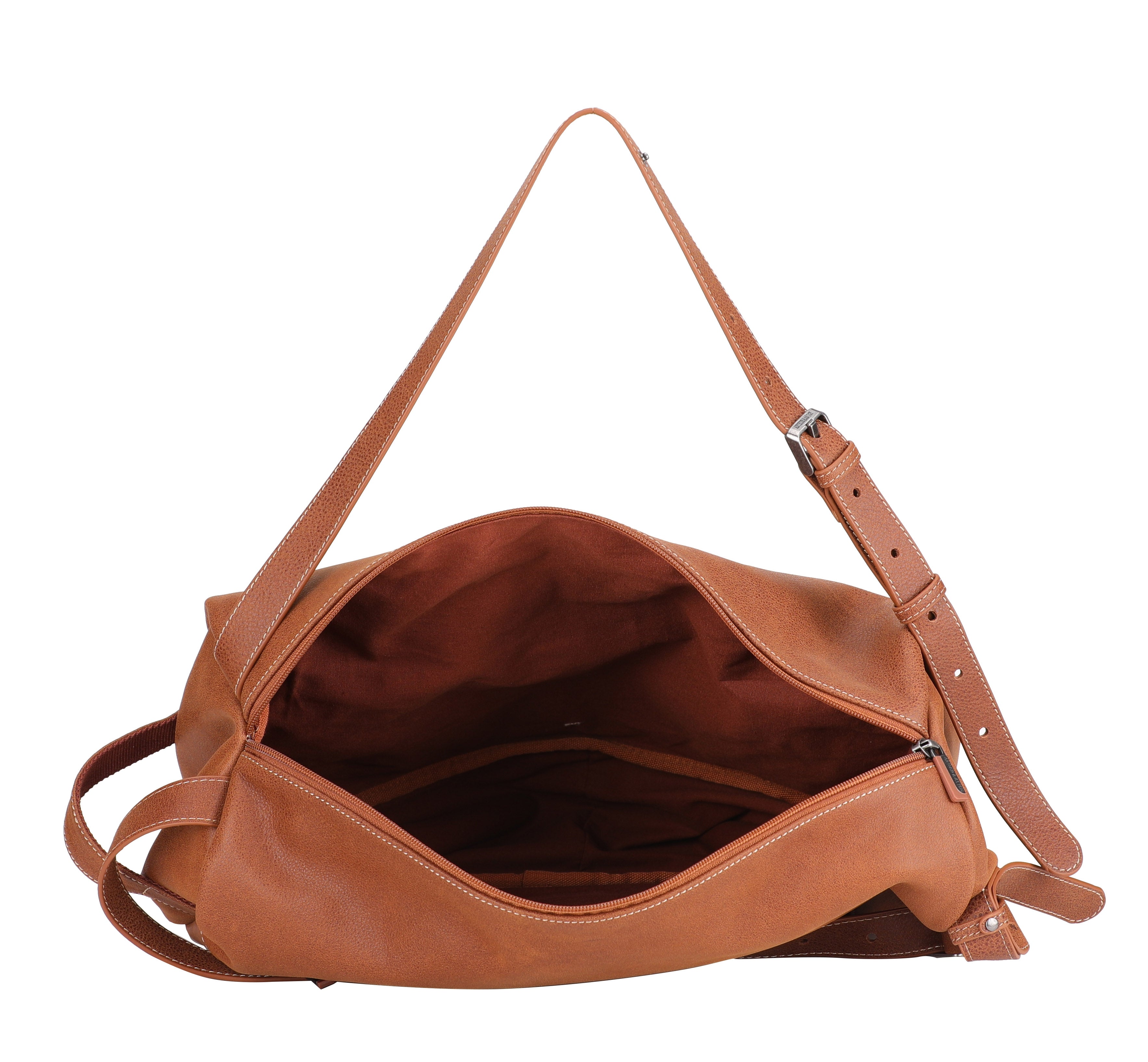 Sac de voyage transformable Noa cuir destroy