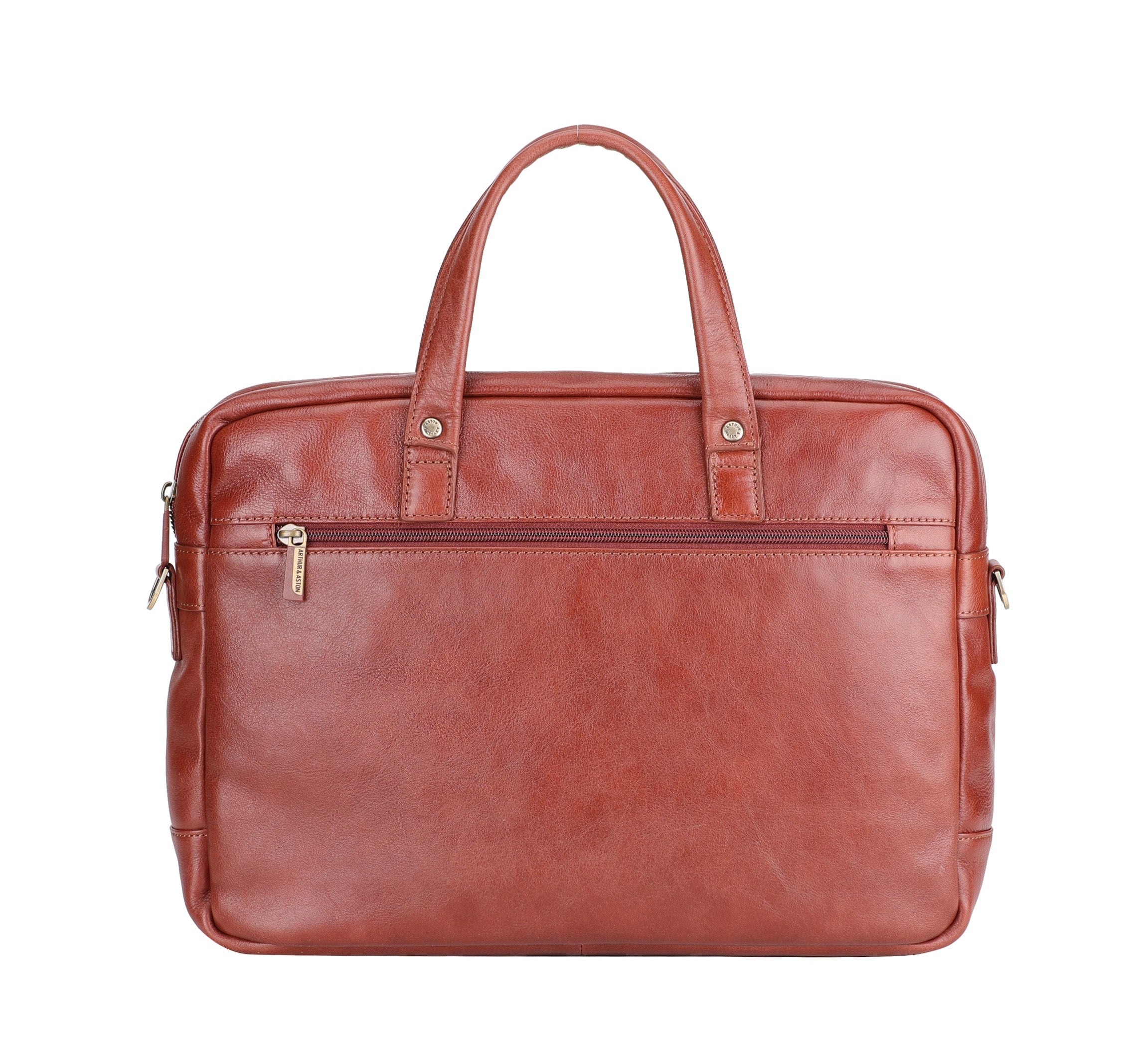 Sergio vegetable cowhide leather briefcase