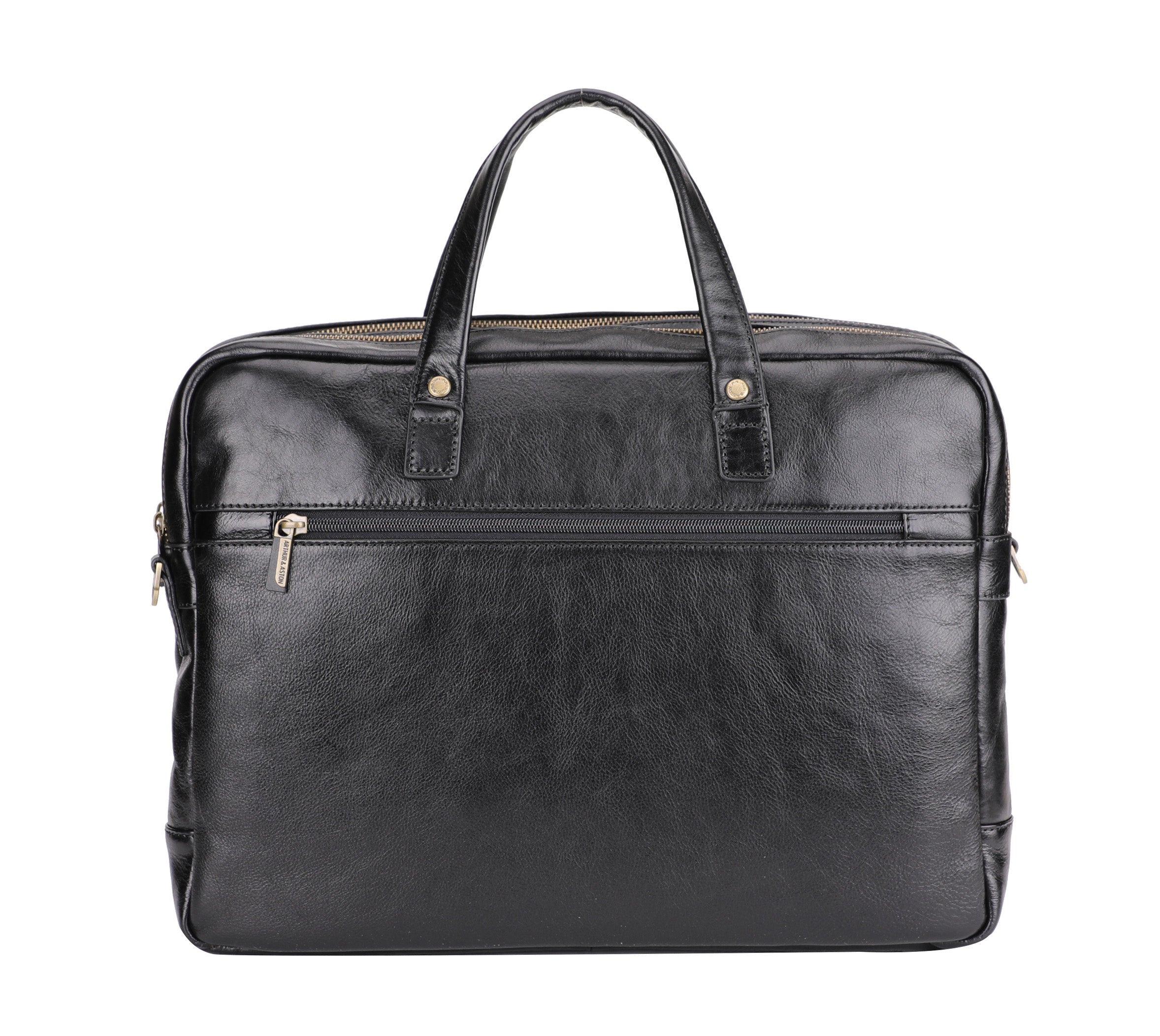 Sergio vegetable cowhide leather briefcase