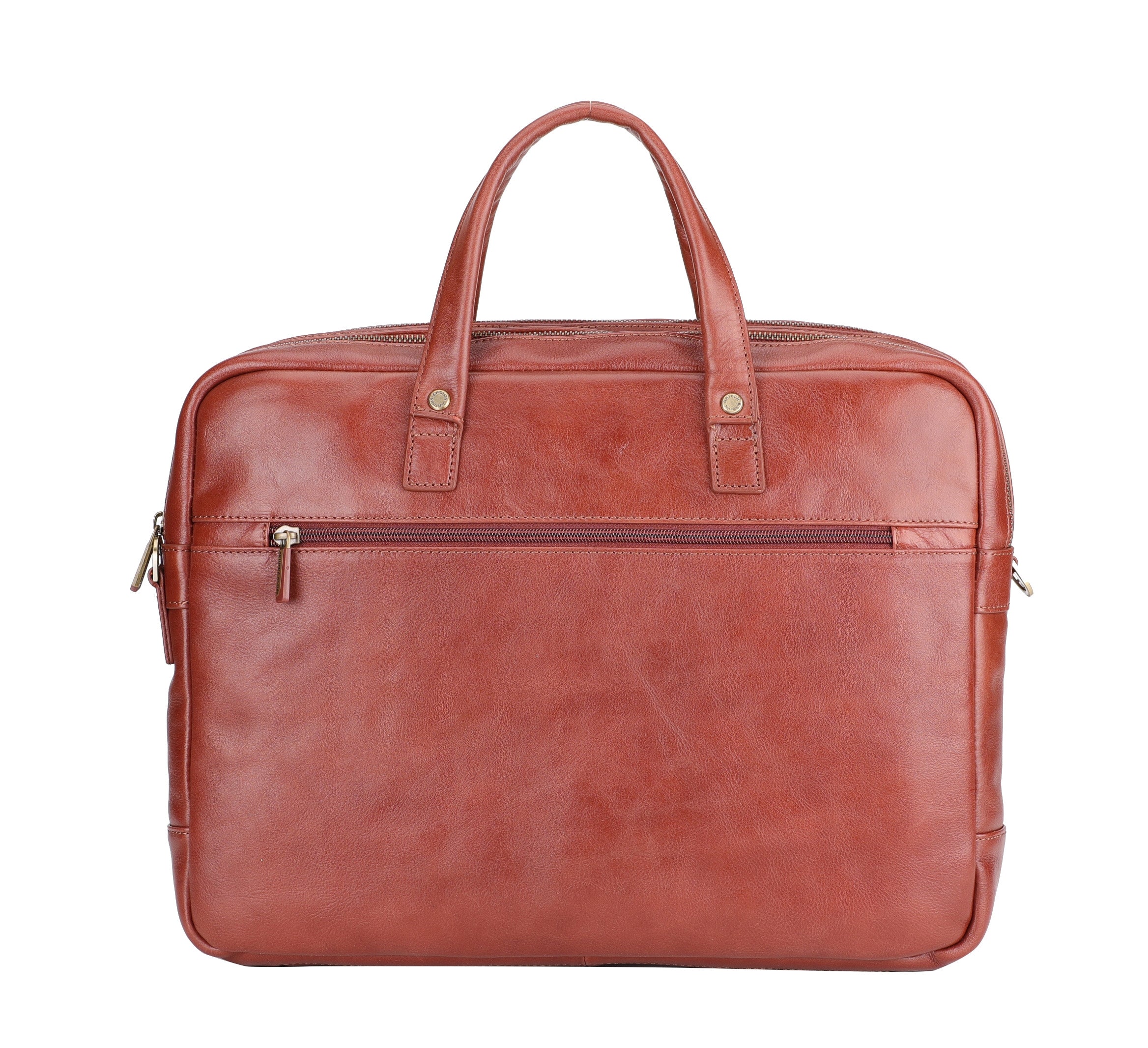 Sergio vegetable cowhide leather briefcase