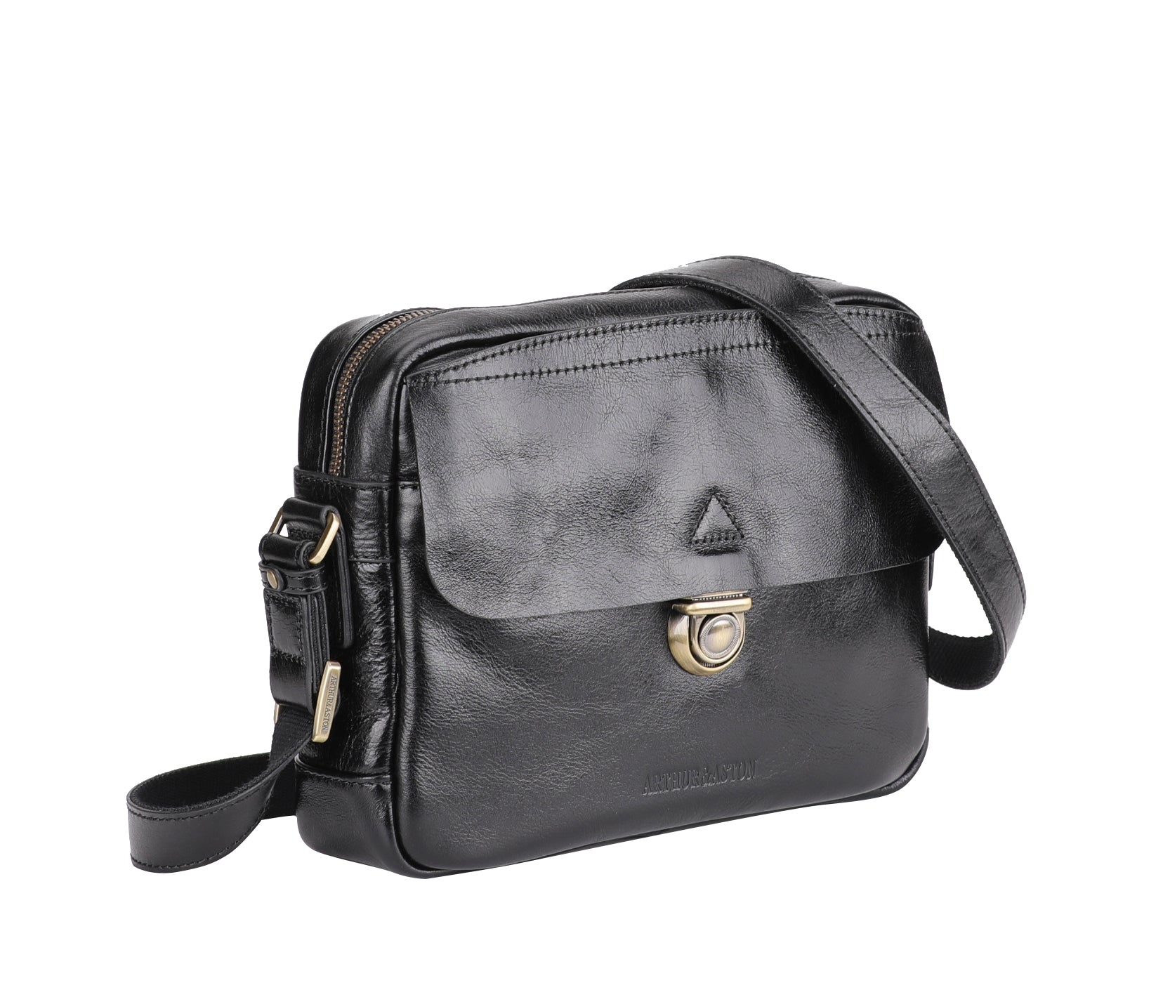 Sergio vegetable cowhide leather satchel