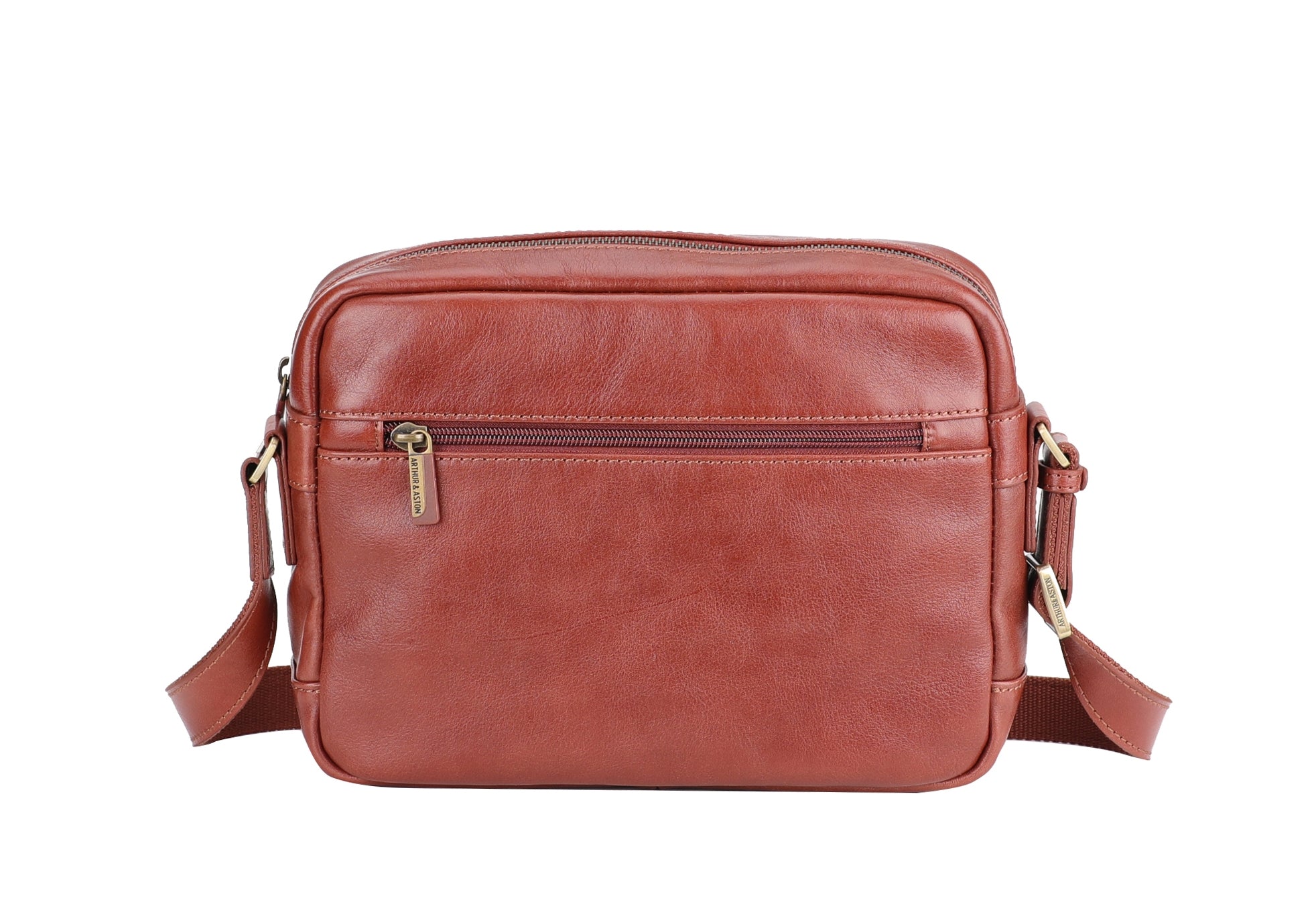 Sergio vegetable cowhide leather satchel