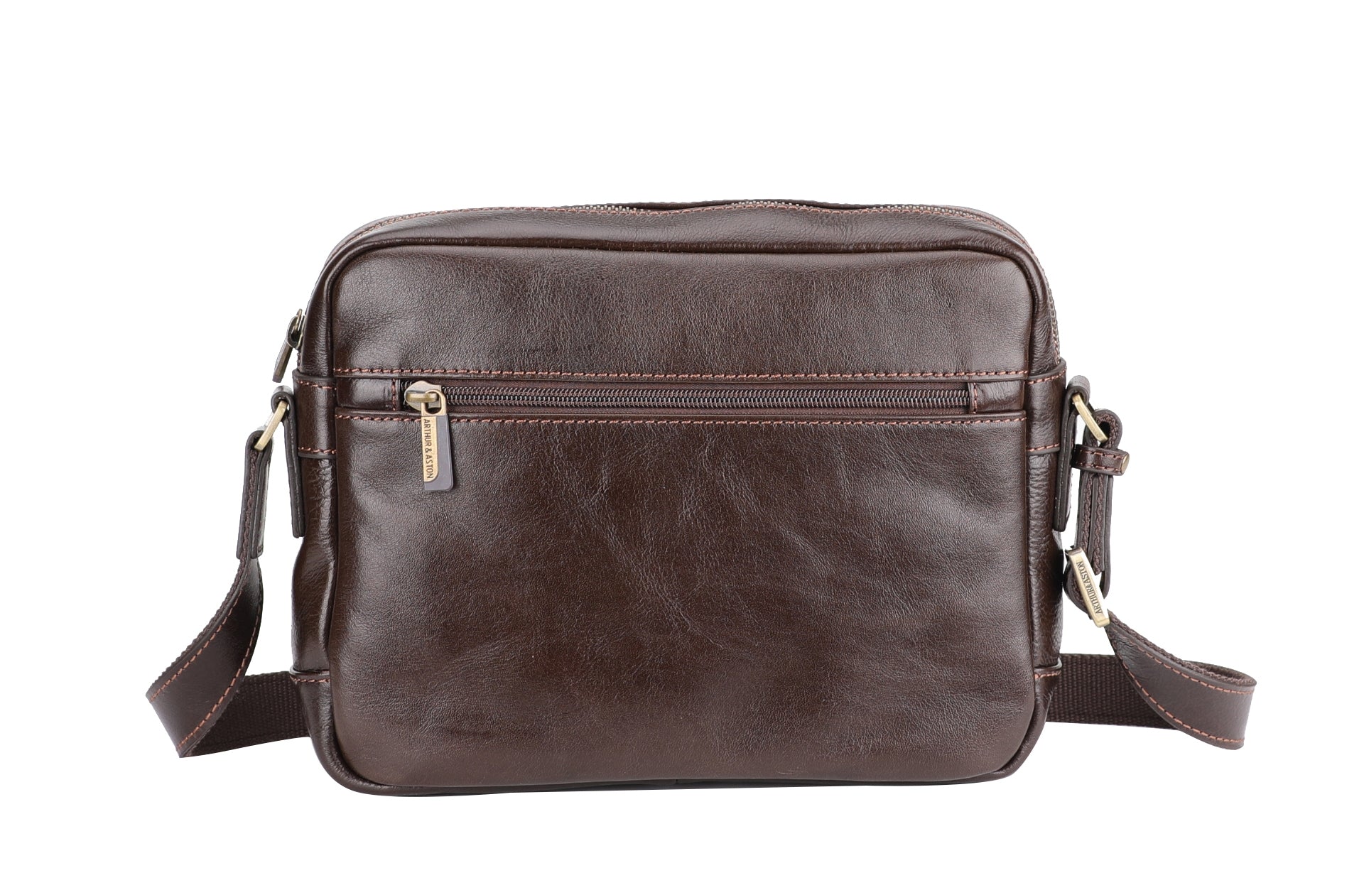 Sergio vegetable cowhide leather satchel