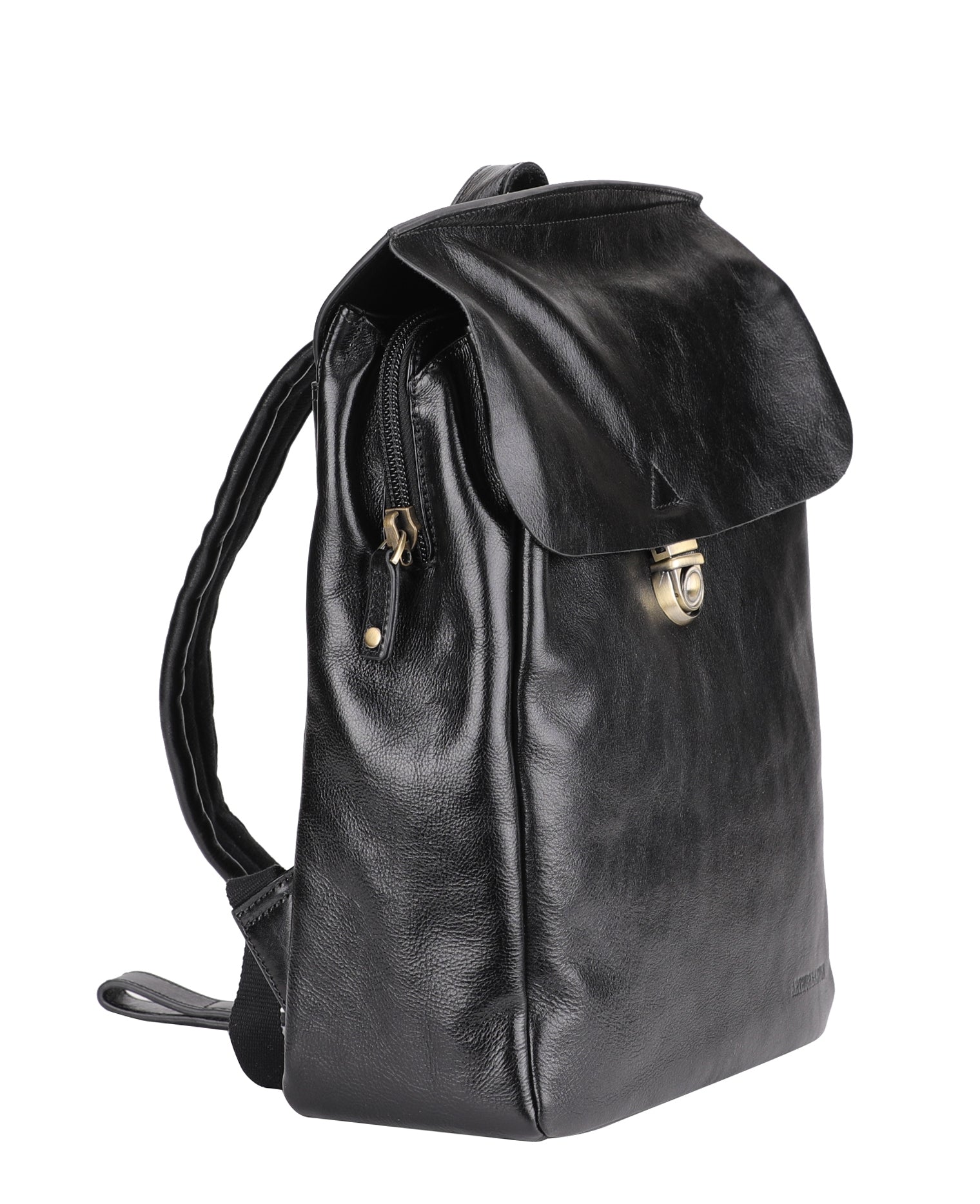 Sergio backpack in vegetable cowhide leather