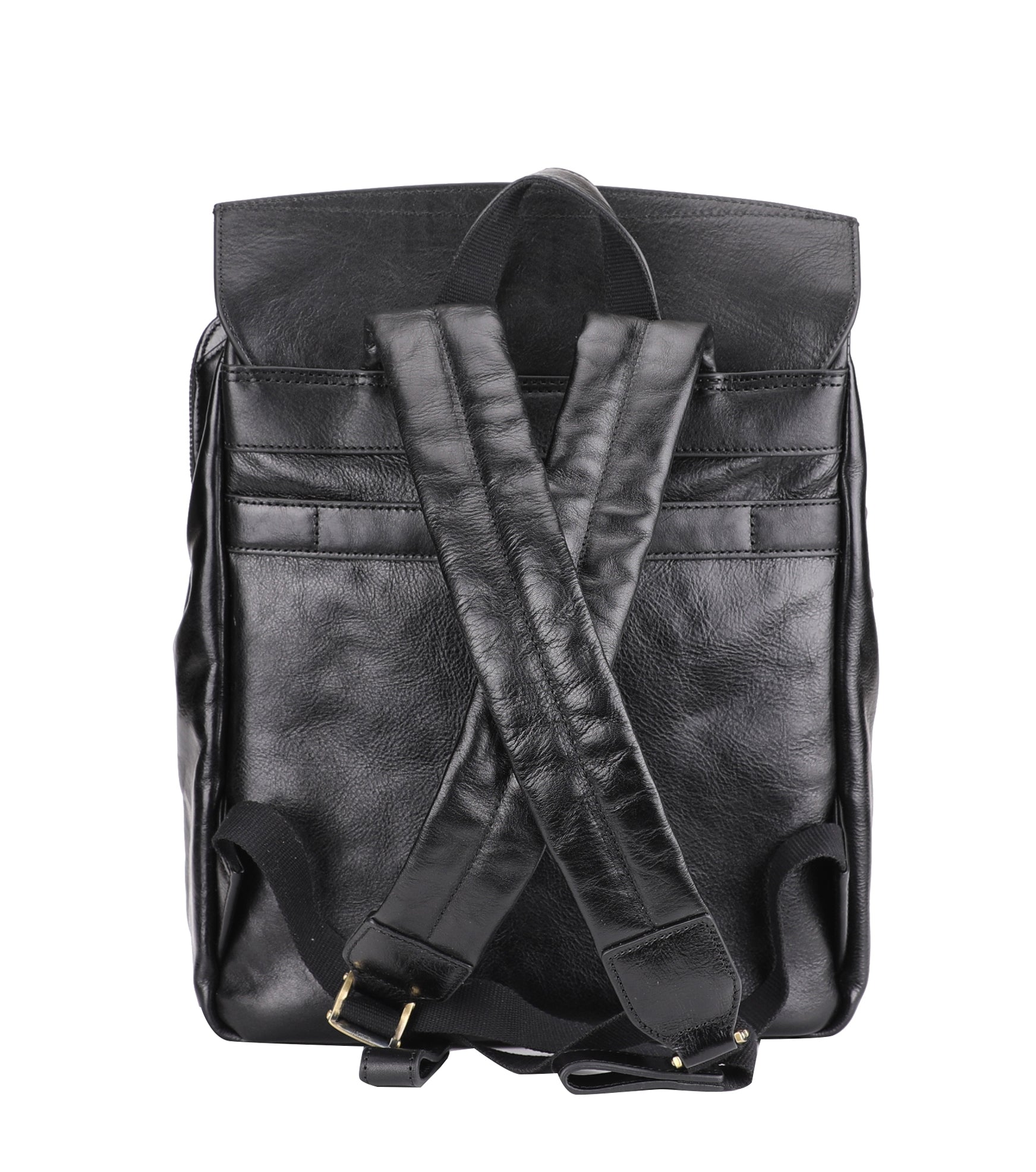 Sergio backpack in vegetable cowhide leather