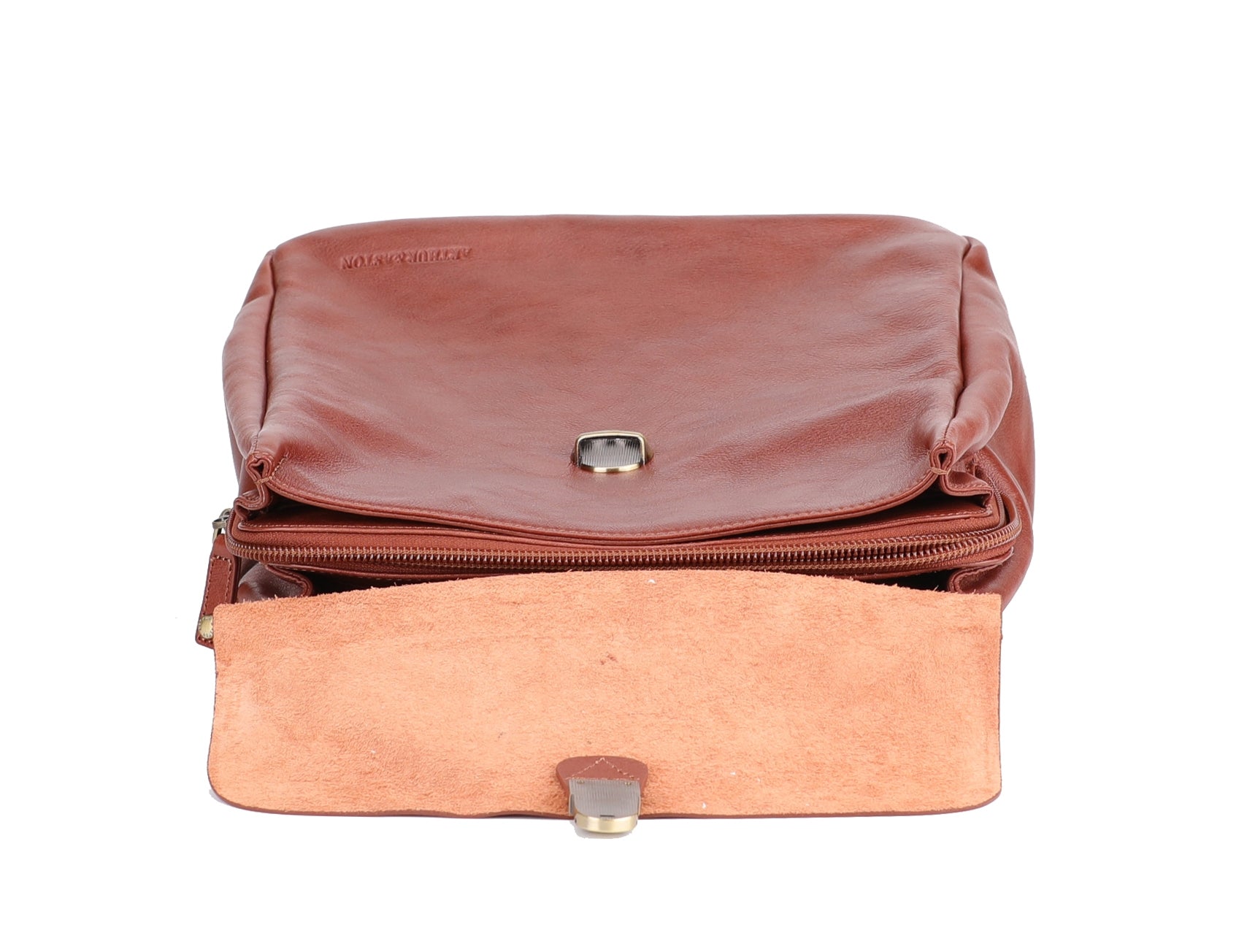 Sergio backpack in vegetable cowhide leather