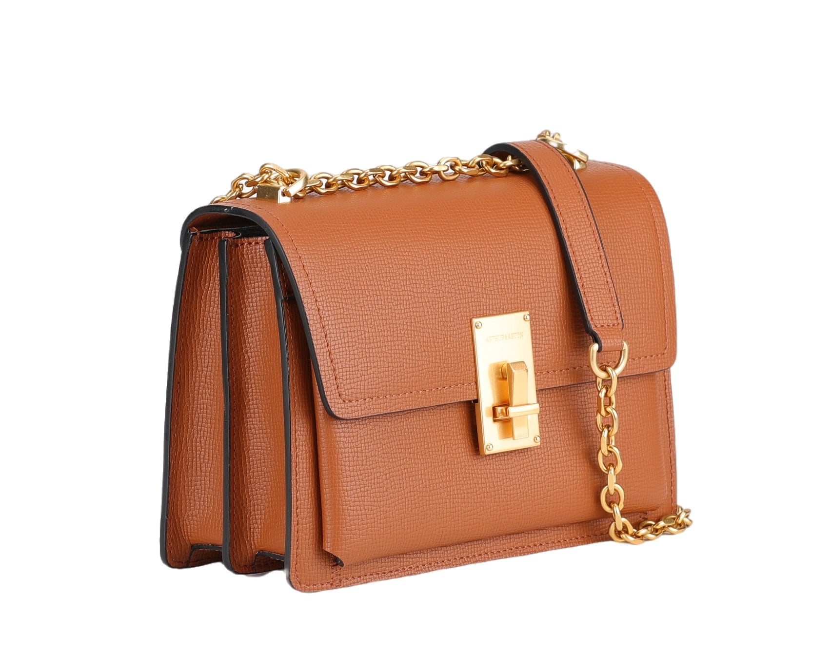 Pochette bandoulière cuir Ambre