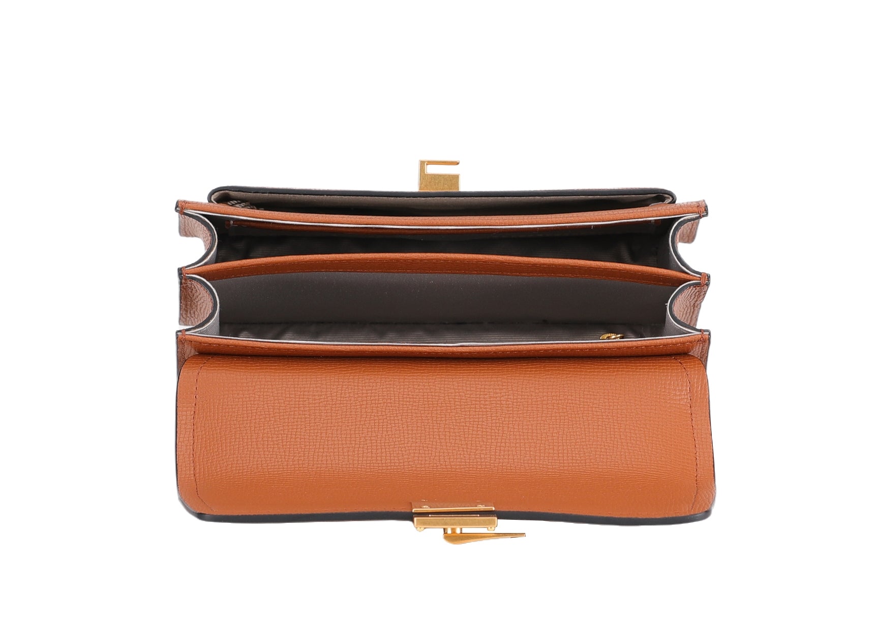 Pochette bandoulière cuir Ambre