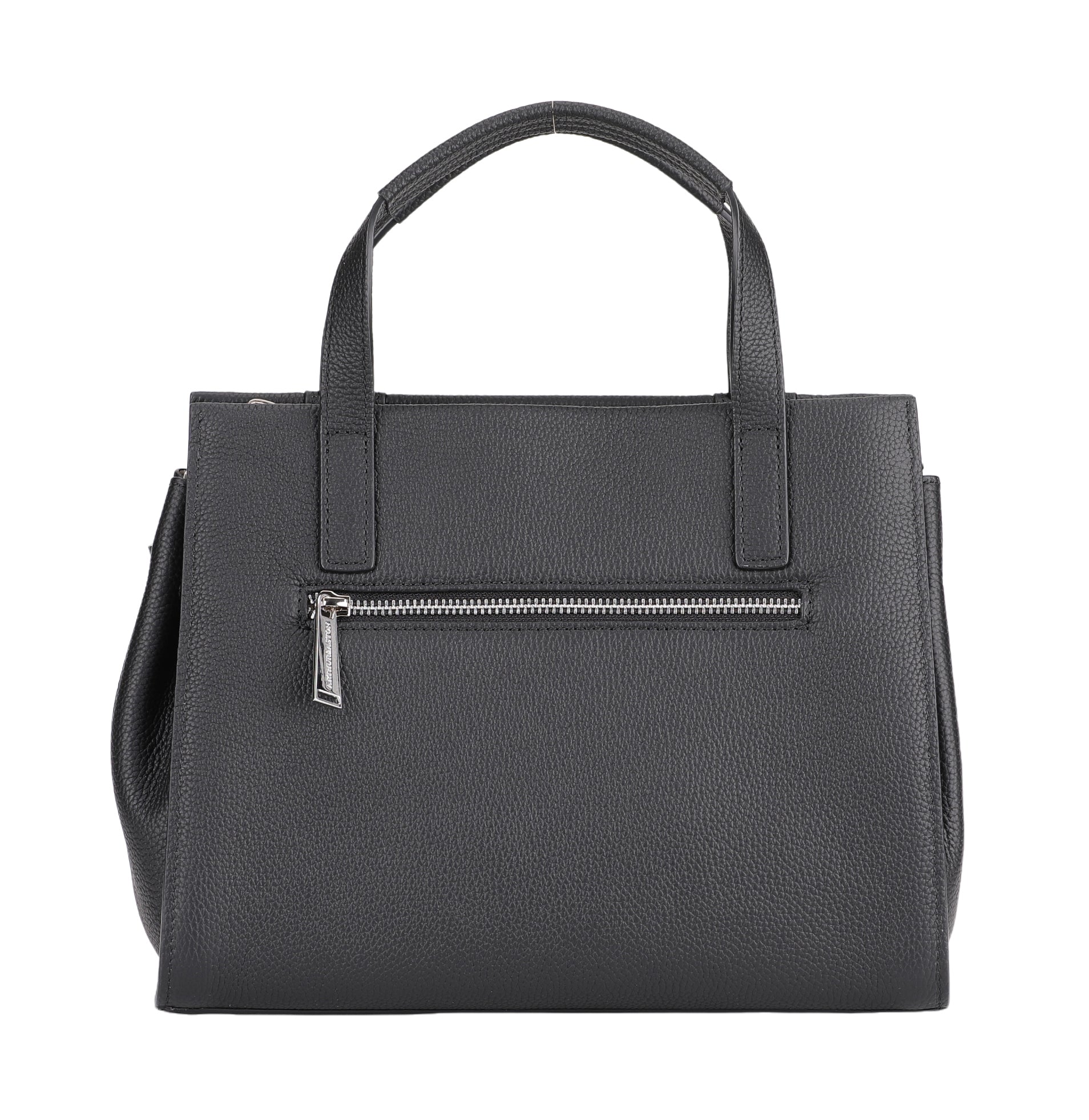 Daphne M leather handbag