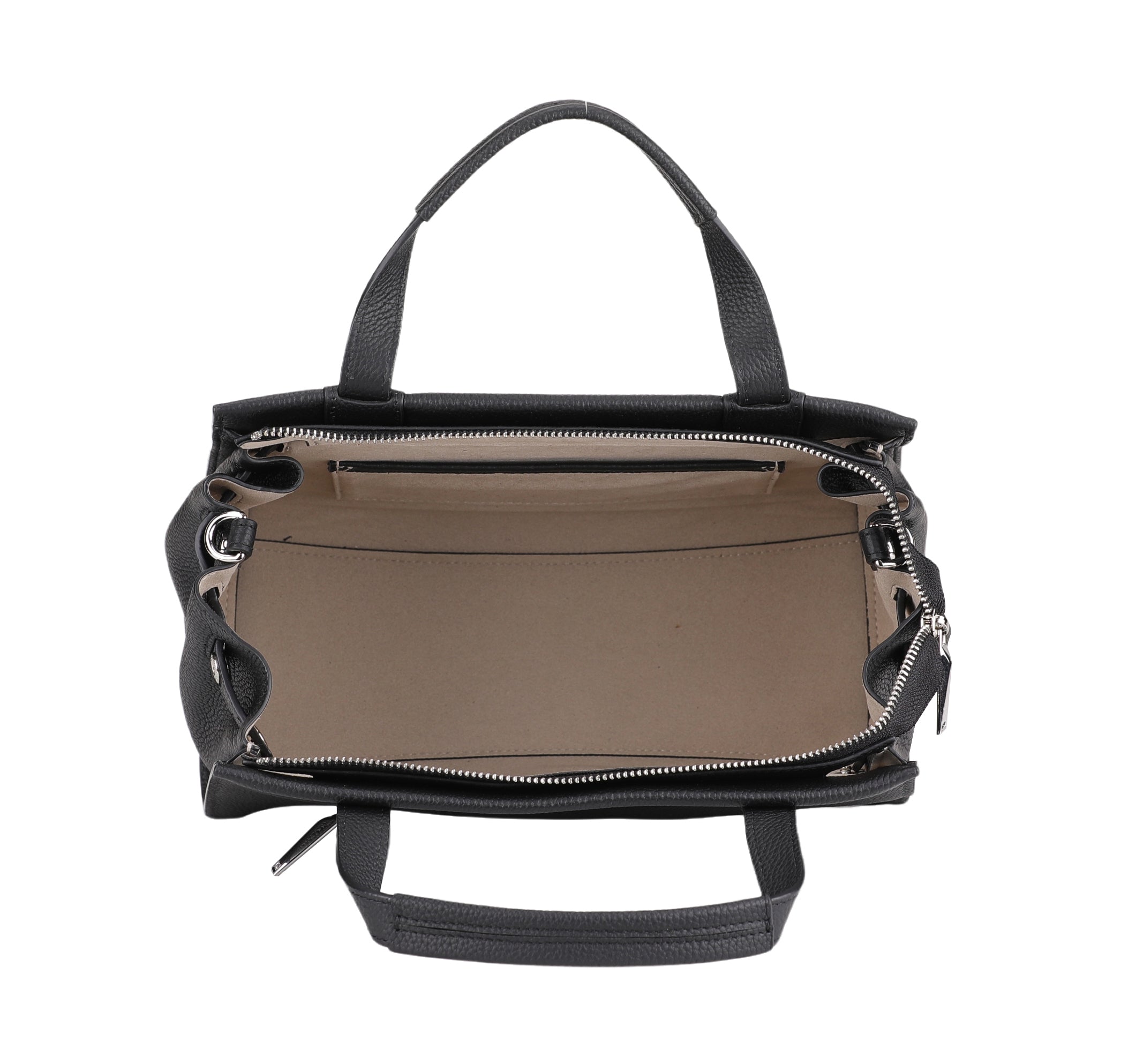 Daphne M leather handbag