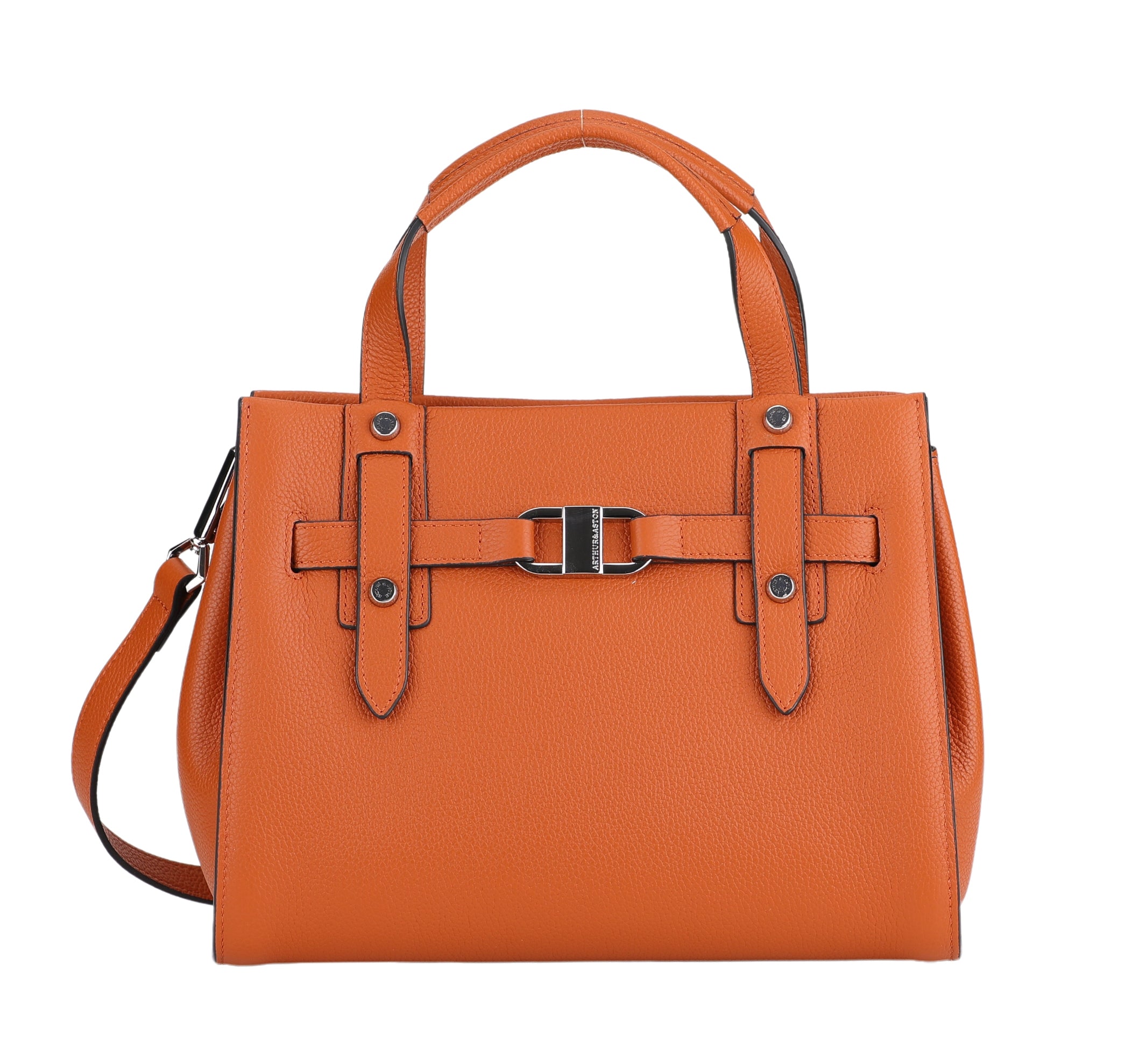 Daphne M leather handbag