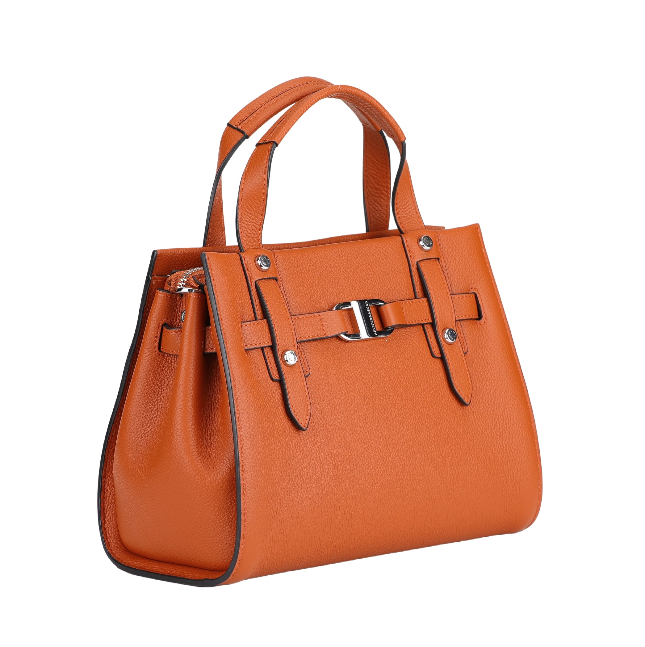 Daphne M leather handbag