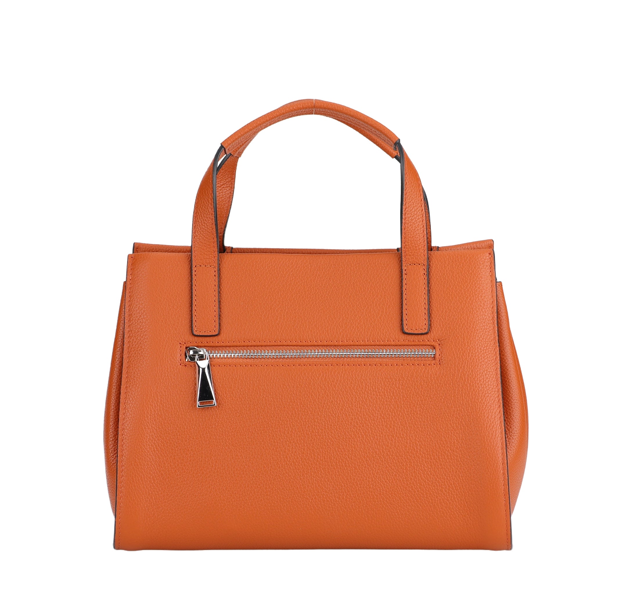 Daphne M leather handbag