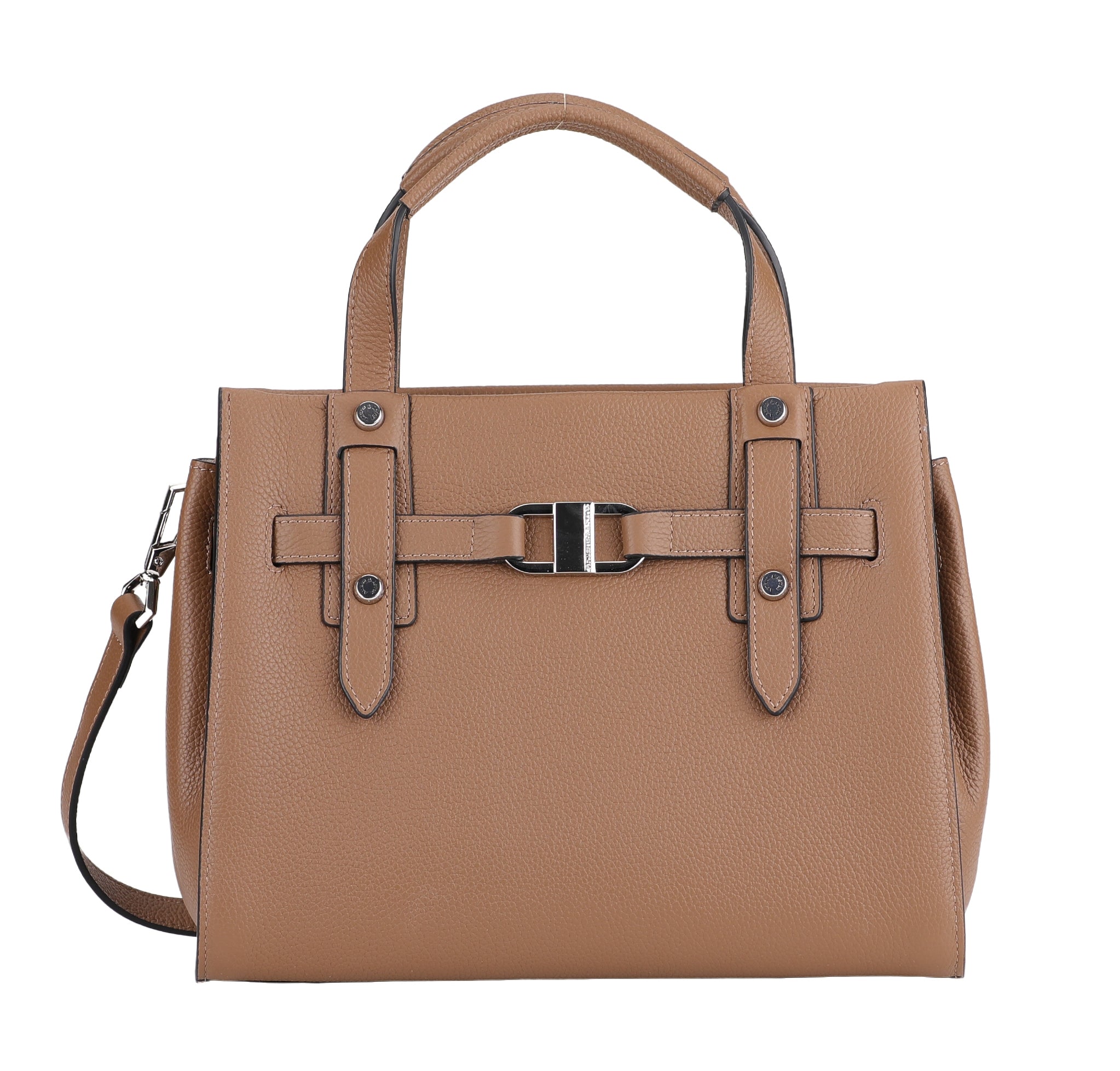 Daphne M leather handbag