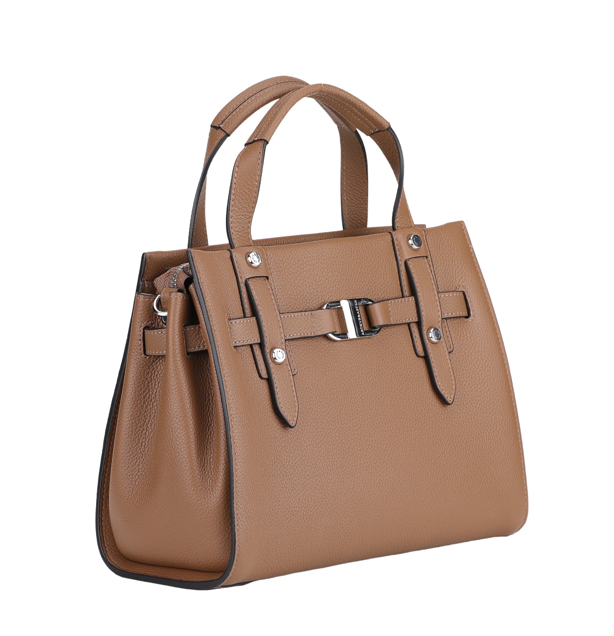 Daphne M leather handbag