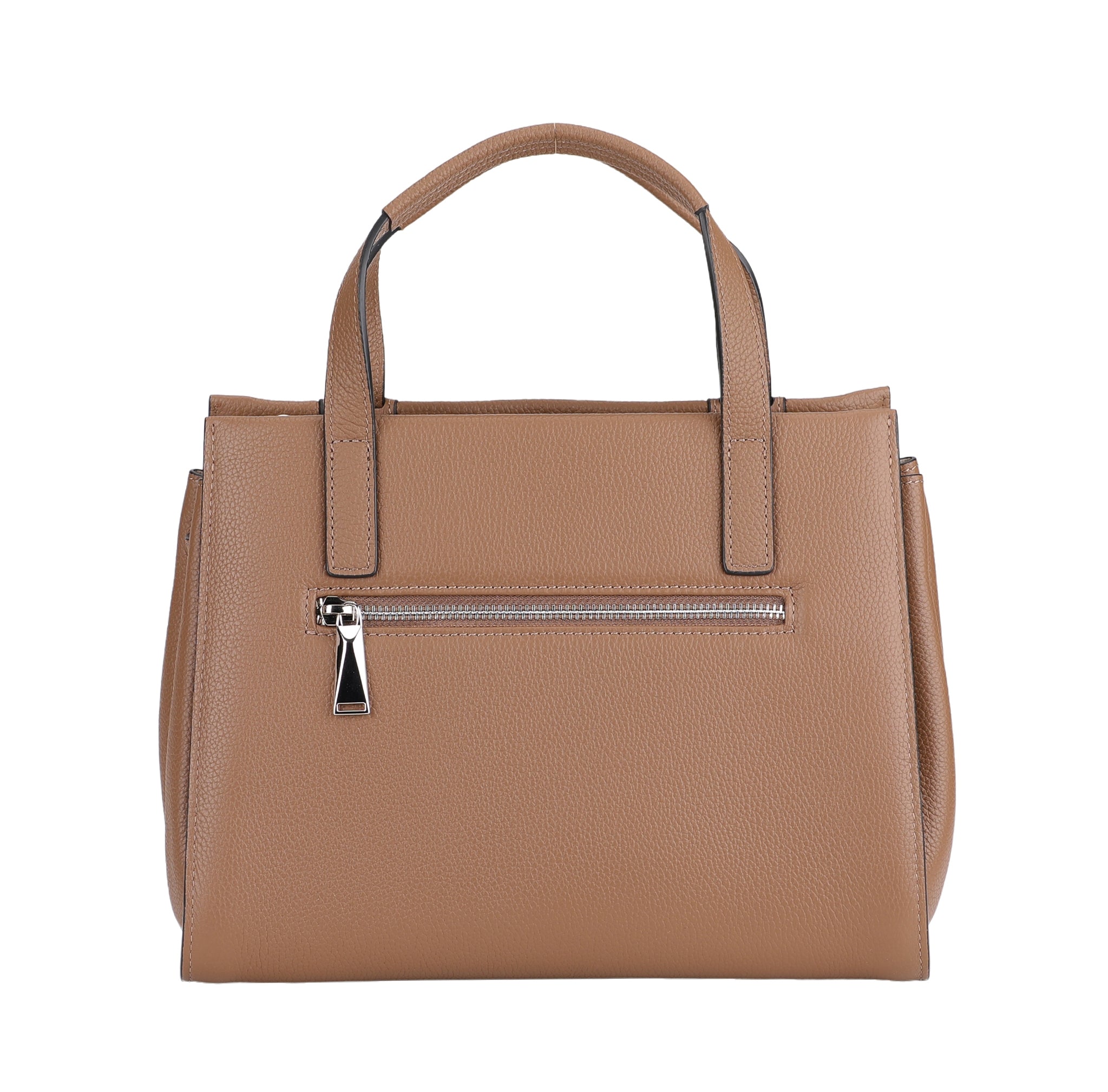 Daphne M leather handbag