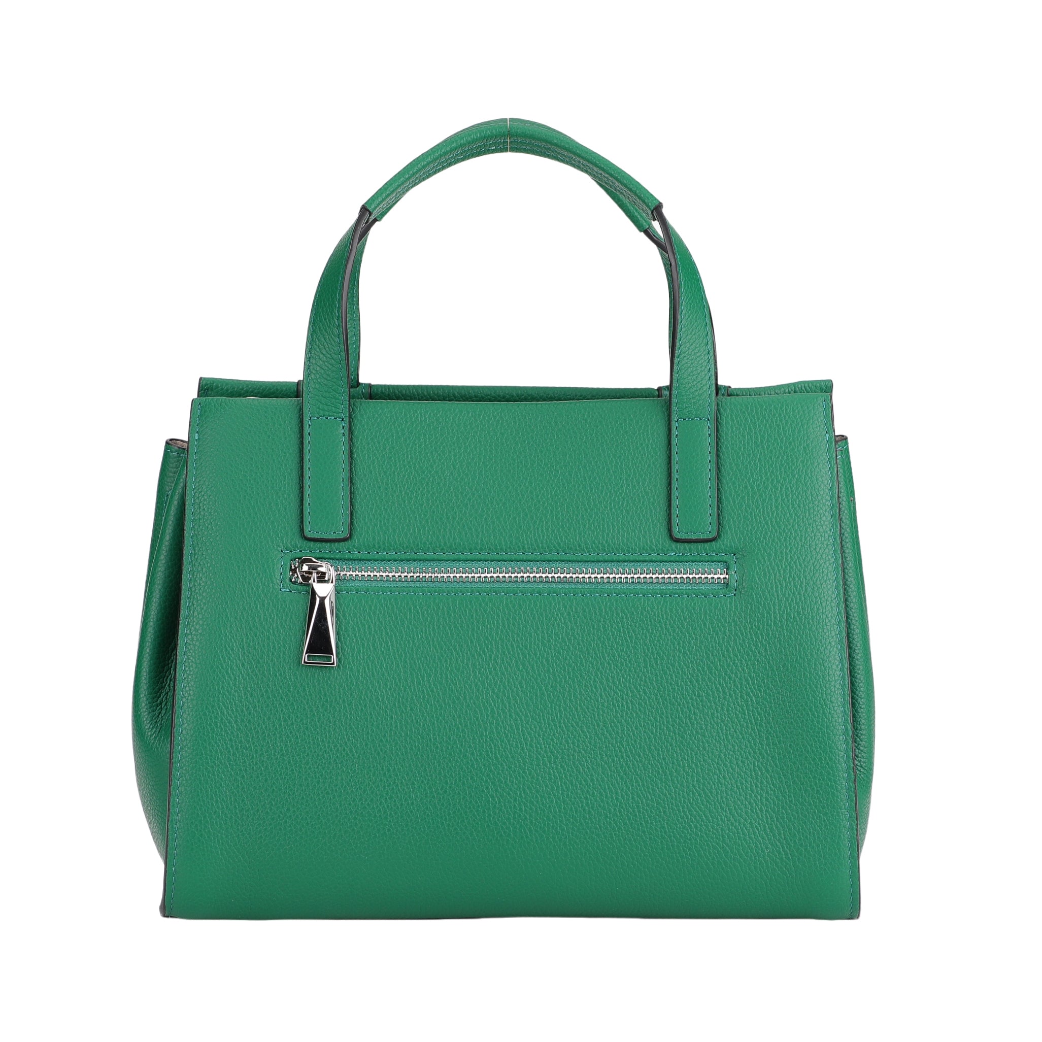 Daphne M leather handbag