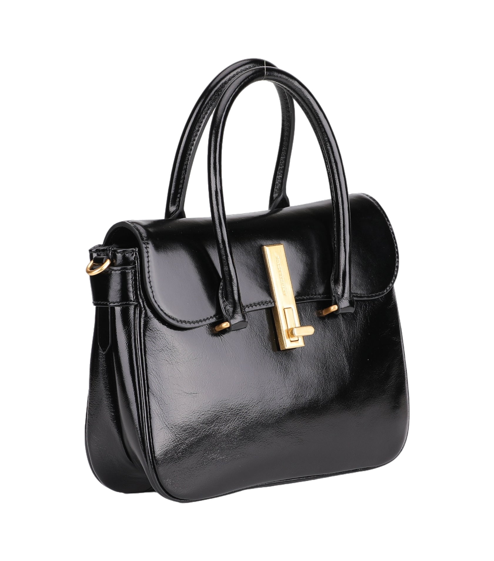 Eva leather flap handbag