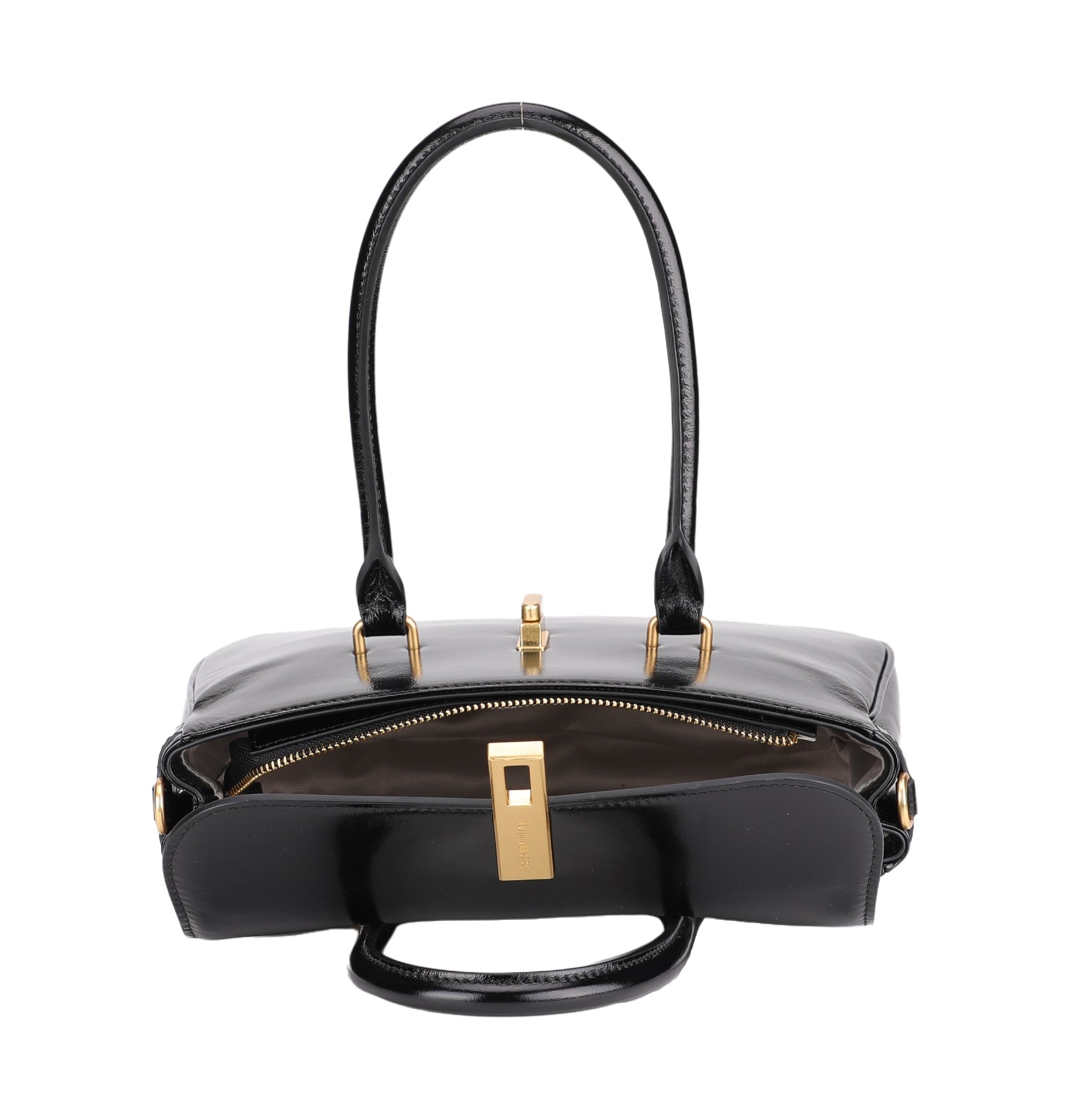 Eva leather flap handbag