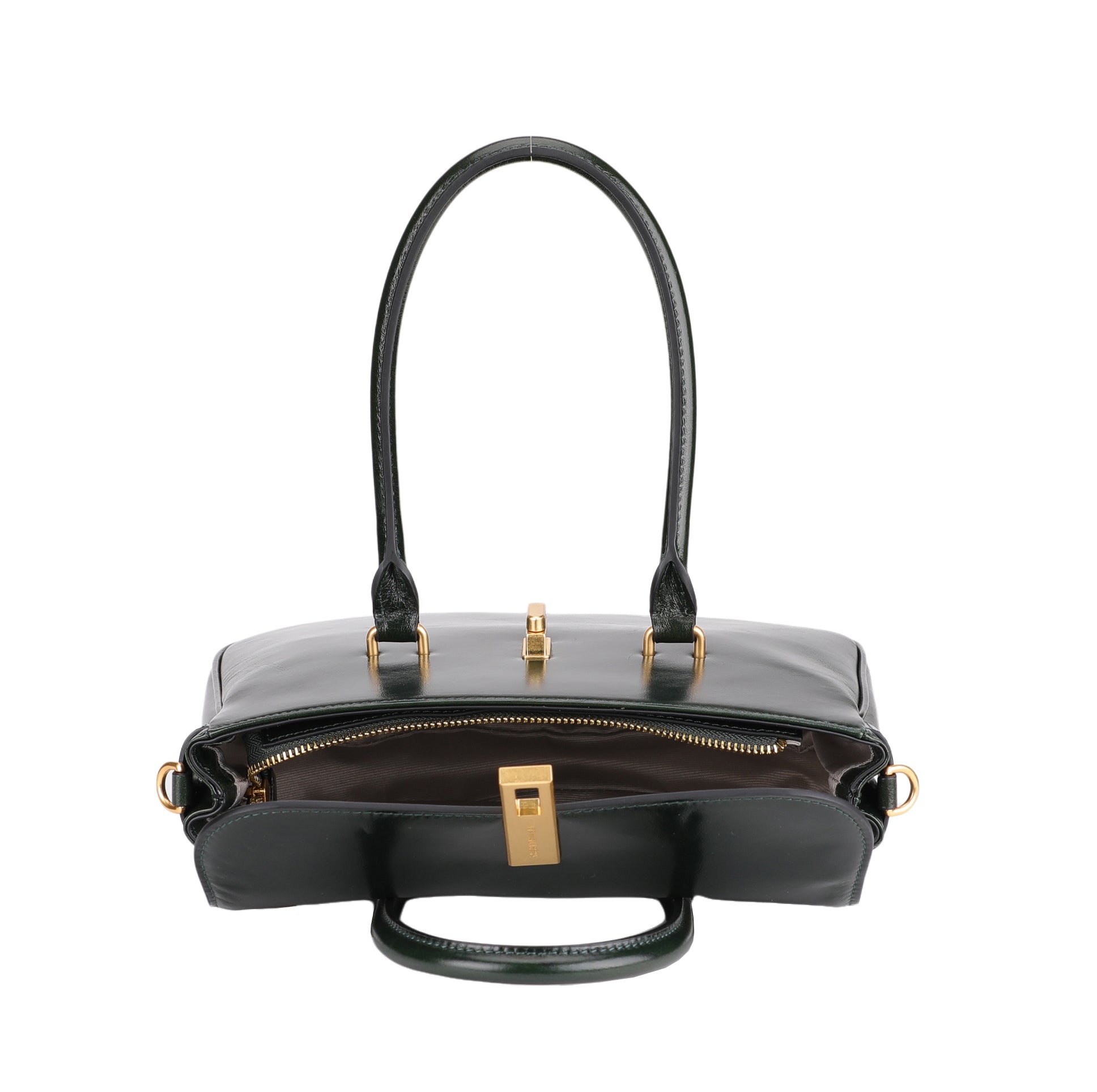 Eva leather flap handbag