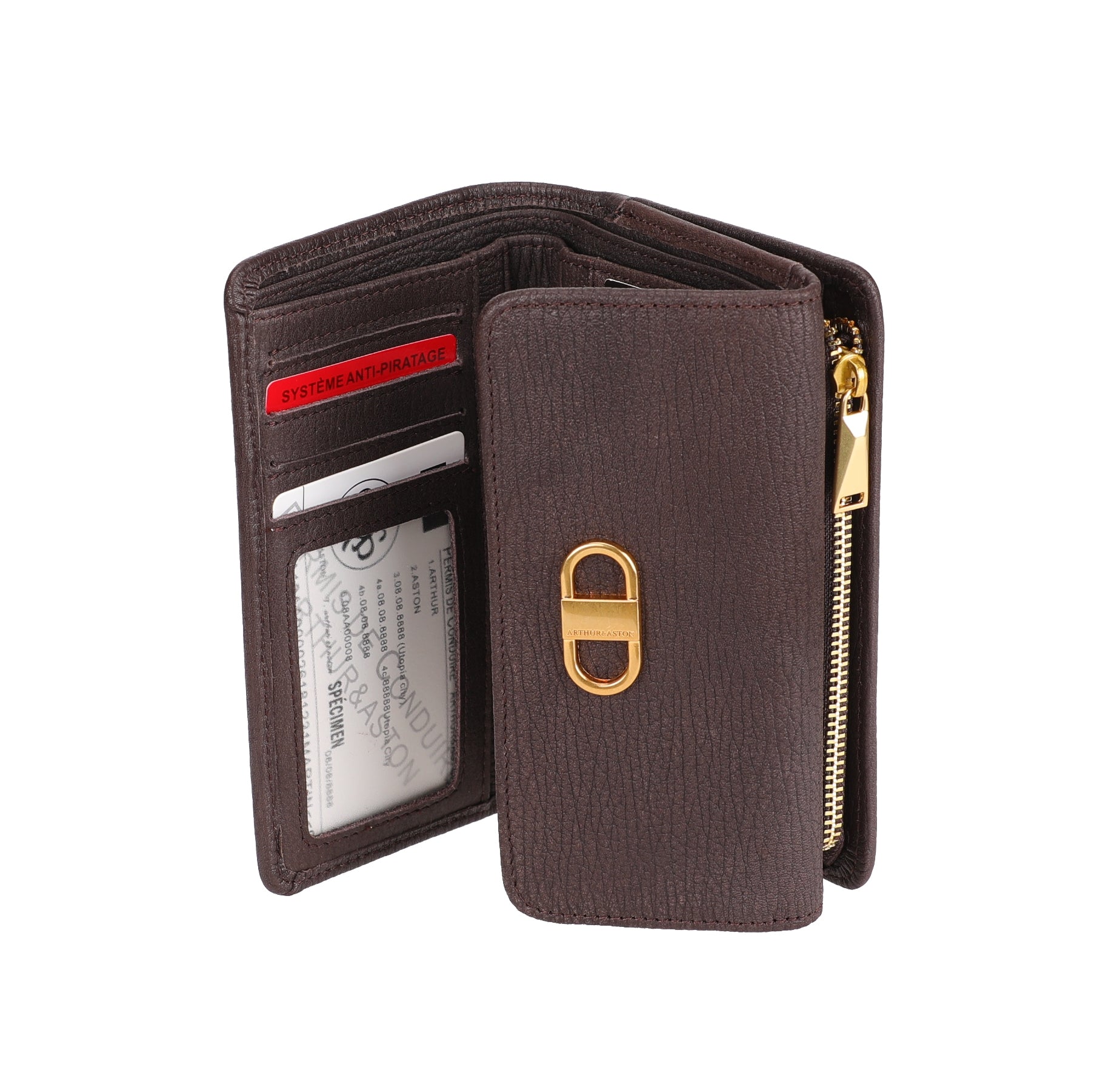 Jess leather wallet