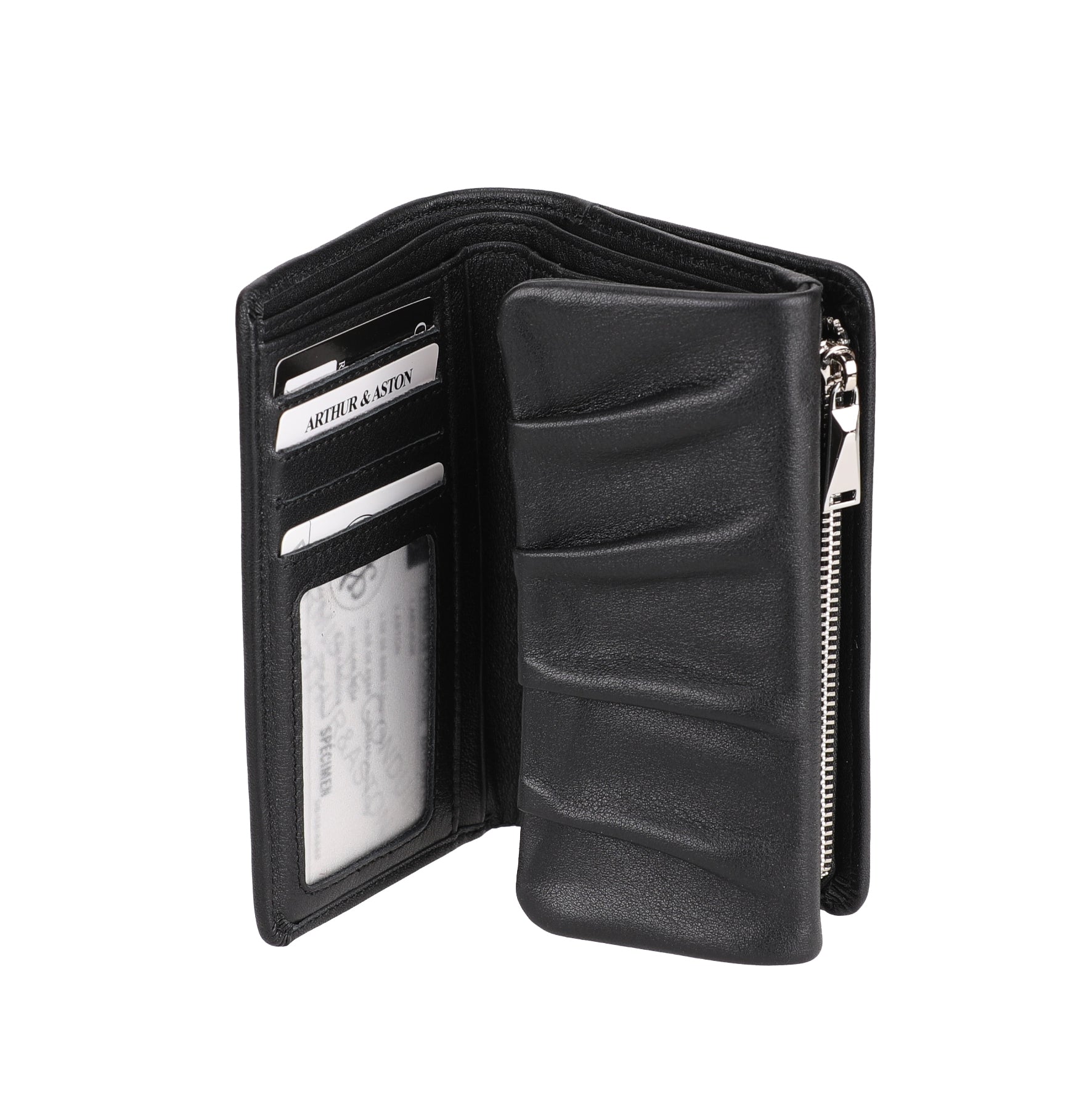 Nina leather wallet